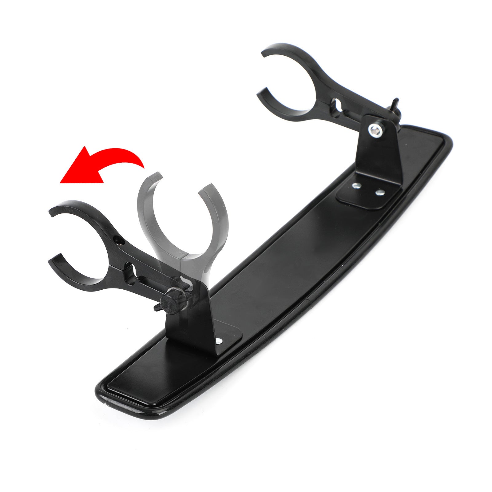 1.75" UTV Wide Rear View Mirror for ROUND ROLL BAR Polaris RZR XP 4 Arctic Cat