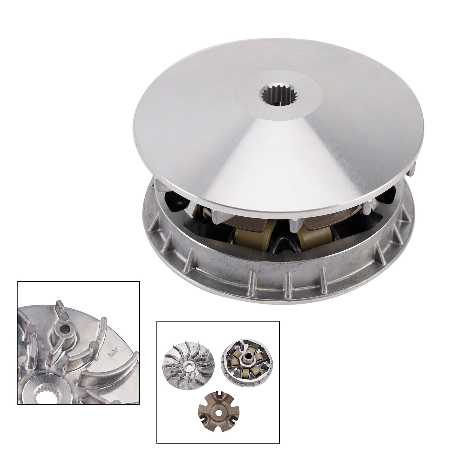 Honda Nes Arobase S-Wing 150 Front Clutch Variator Pulley Set 22011-Kcw-851