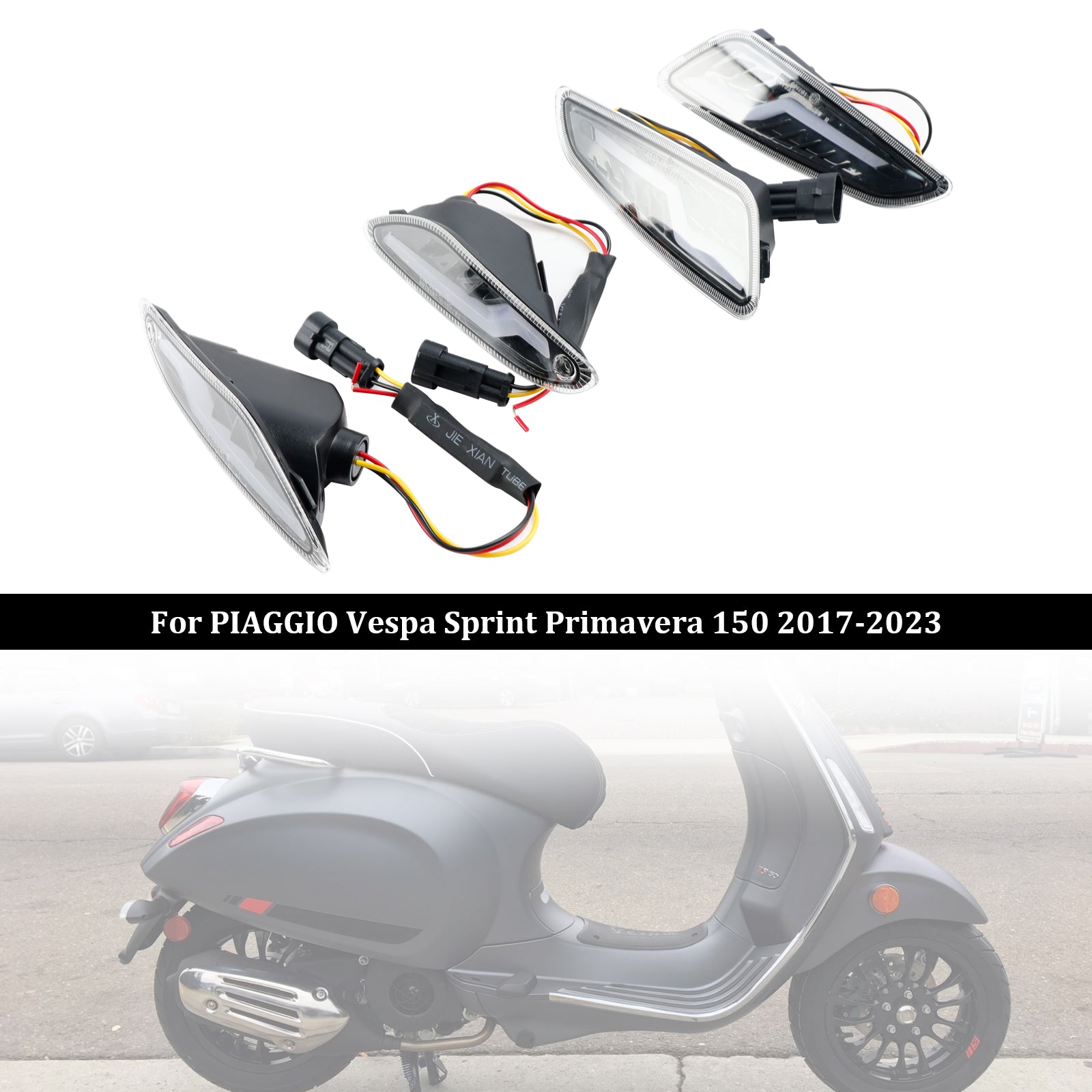 17-23 Sprint Primavera 150 Indicatore di direzione a LED