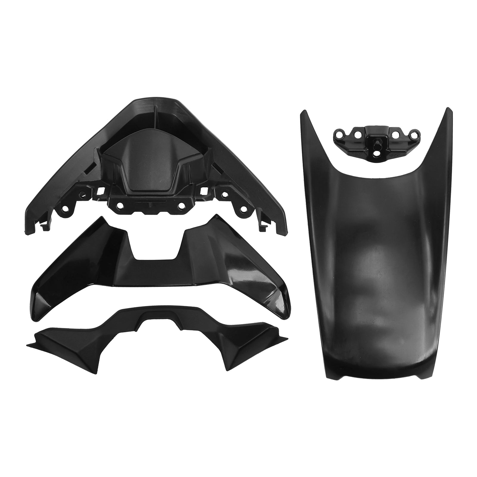 Amotopart Unpainted 2023-2025 Triumph Street Triple 765 R/RS Fairing Kit