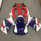 Amotopart 1990-1998 CBR250RR MC22 Honda Red&Blue Style1 Fairing Kit