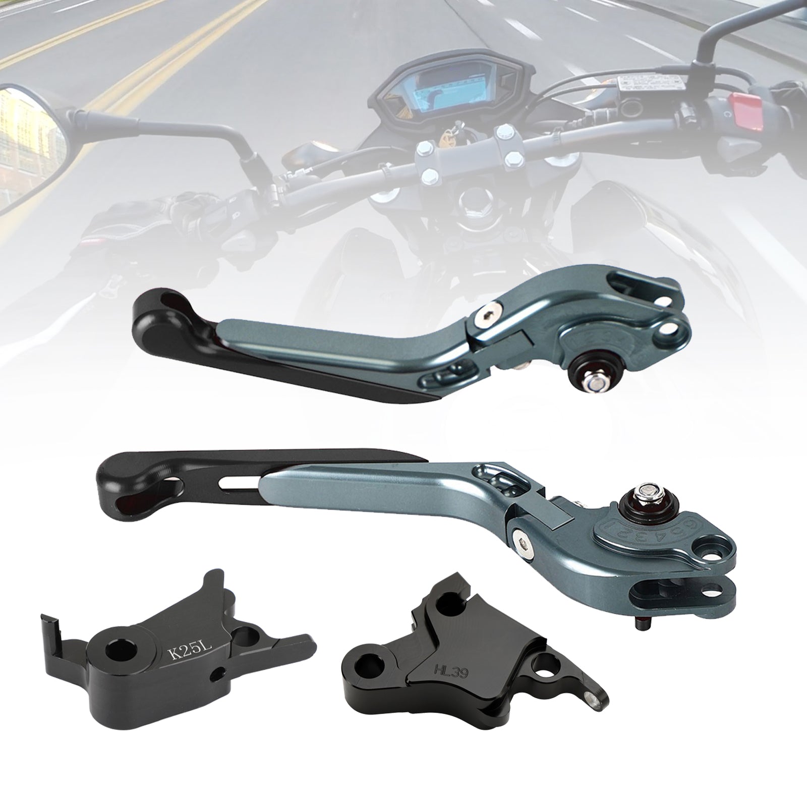 2023 CFMOTO 800NK Adjustable Clutch Brake Lever