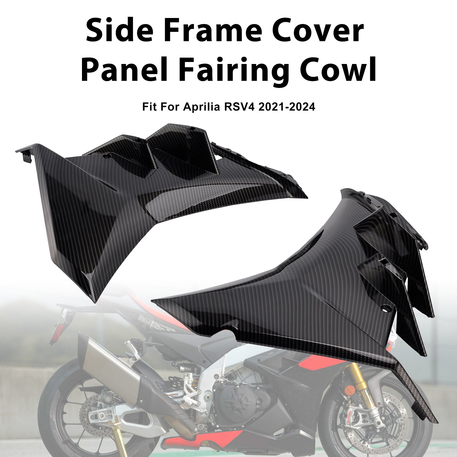 2021-2024 Aprilia RSV4 Side Frame Cover Panel Fairing Cowl