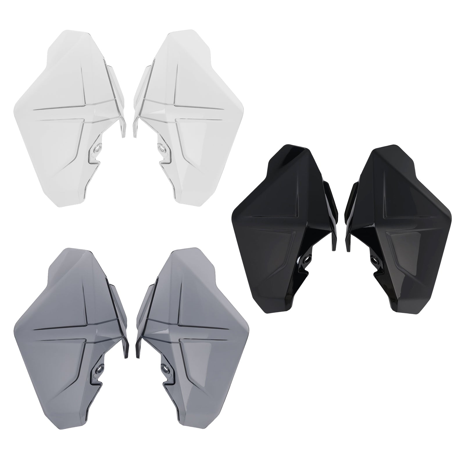2025-2026 BMW R1300GS ADV Windshield Plate Side Panels