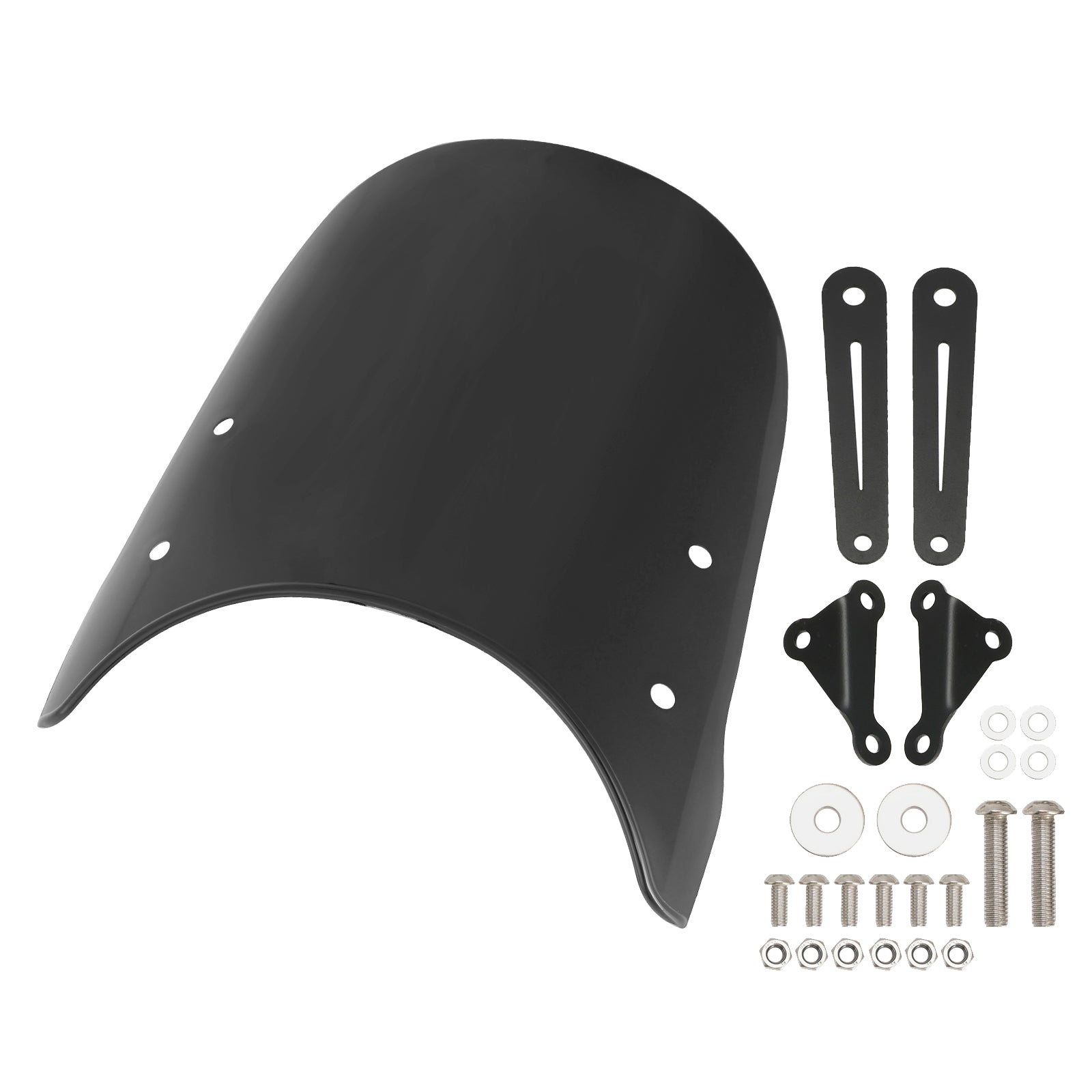 Parabrisas Moto Guzzi 16-23 V7 Classic y 18-23 V9 Black Bobber