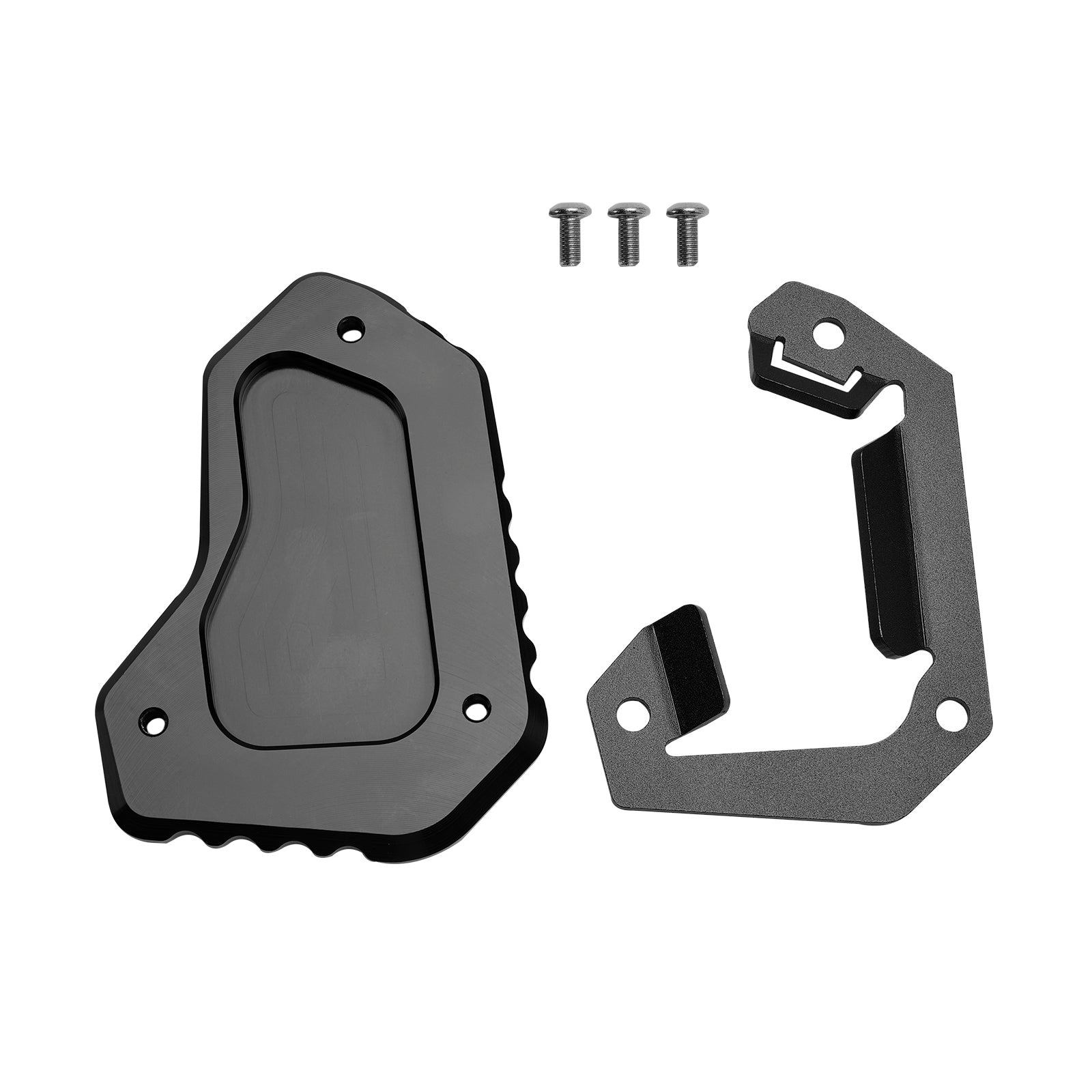 12-15 Tiger 1200 Explorer (V13VG) Kickstand Enlarge Plate Pad