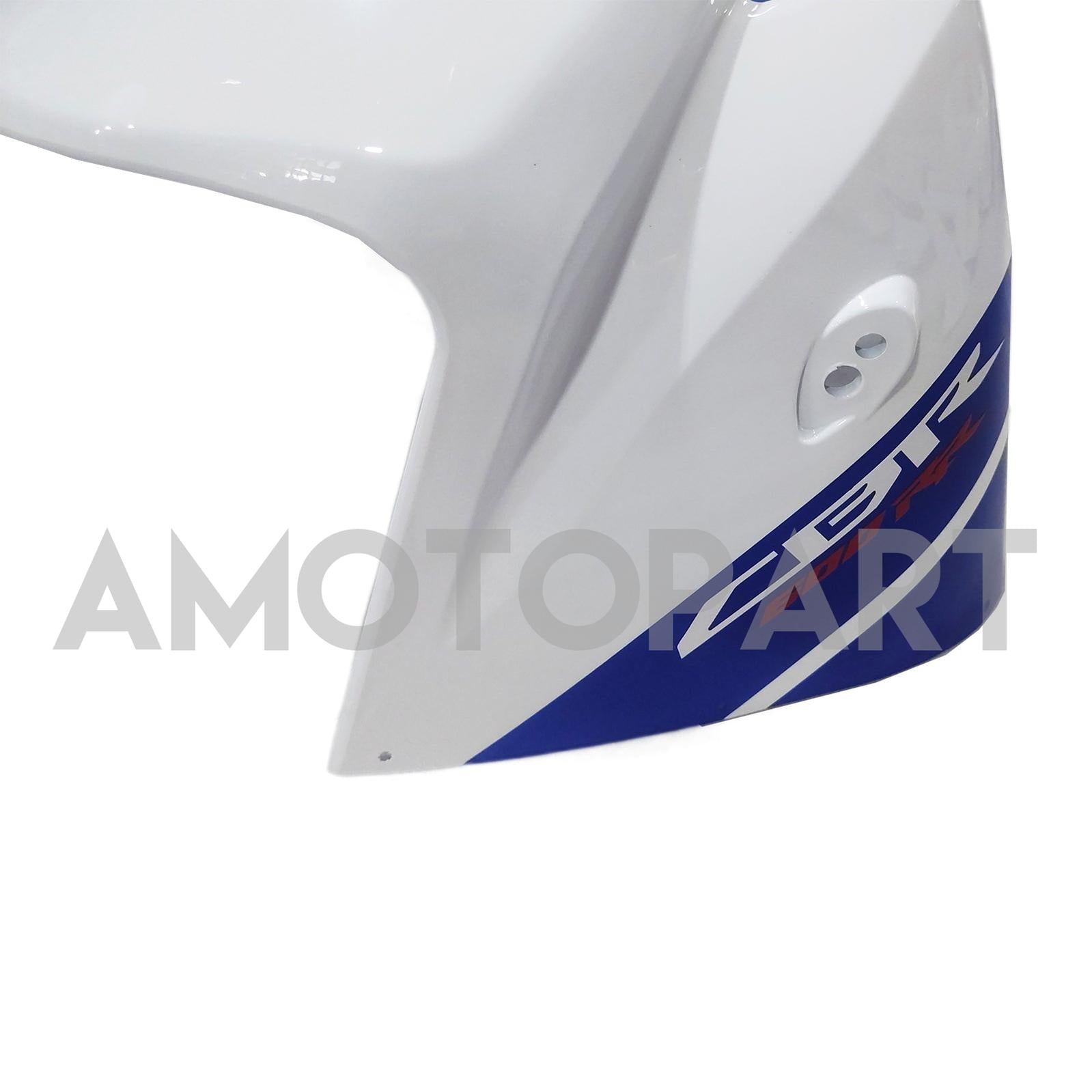 Amotopart 2005–2006 Honda CBR600RR Weiß-Rot-Verkleidungsset