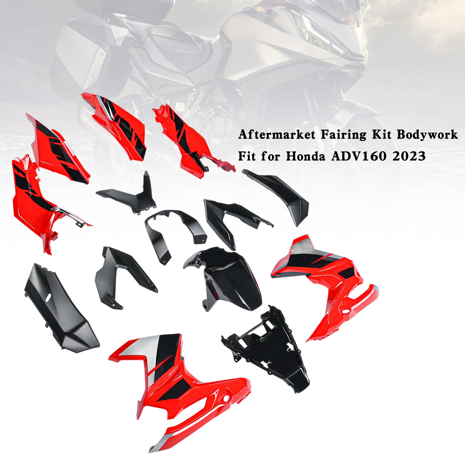 Amotopart 2023-2024 Honda ADV160 Fairing Kit