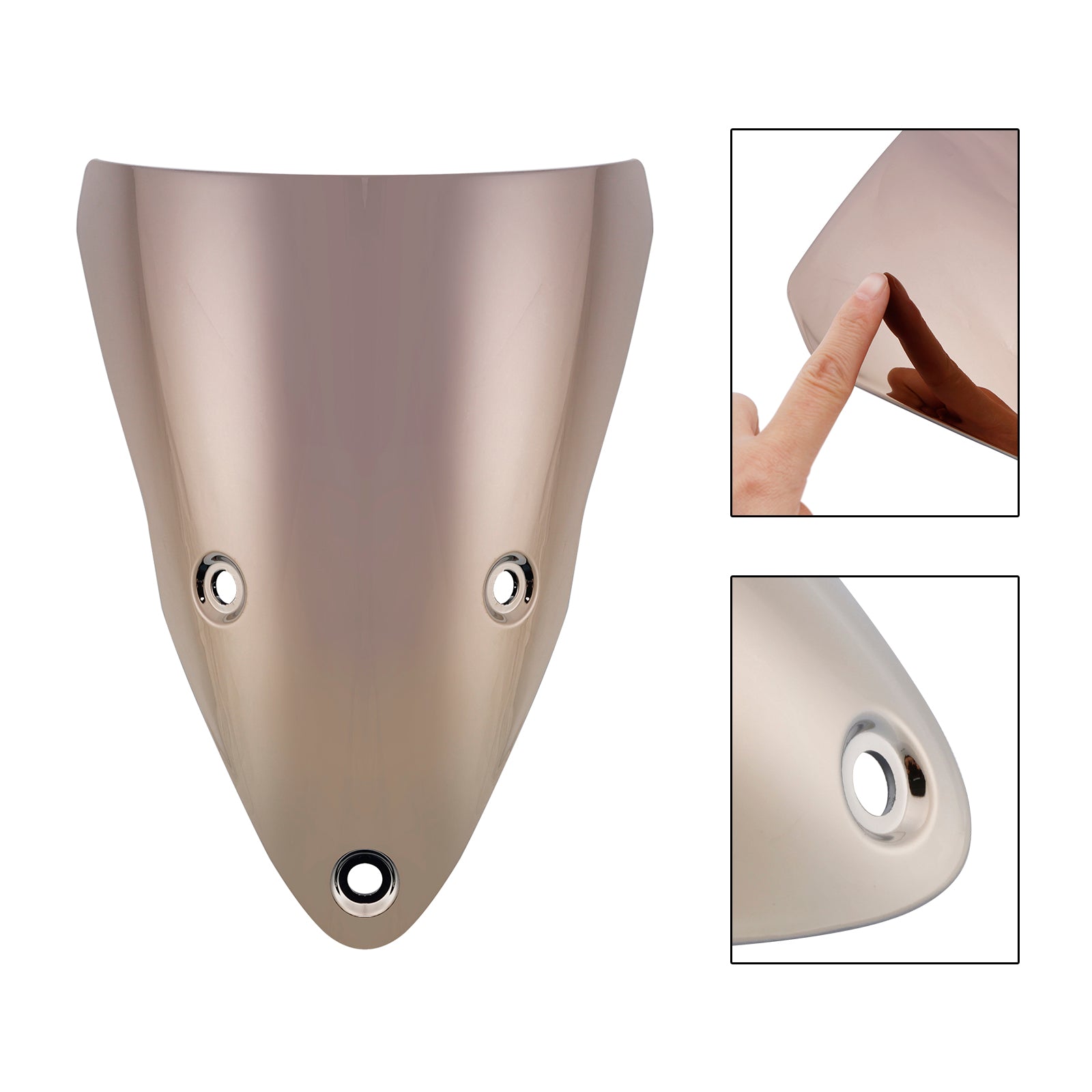 ドゥカティ スーパースポーツ 939 2017-2020 950 2021-2024 フロントガラス フロントスクリーン