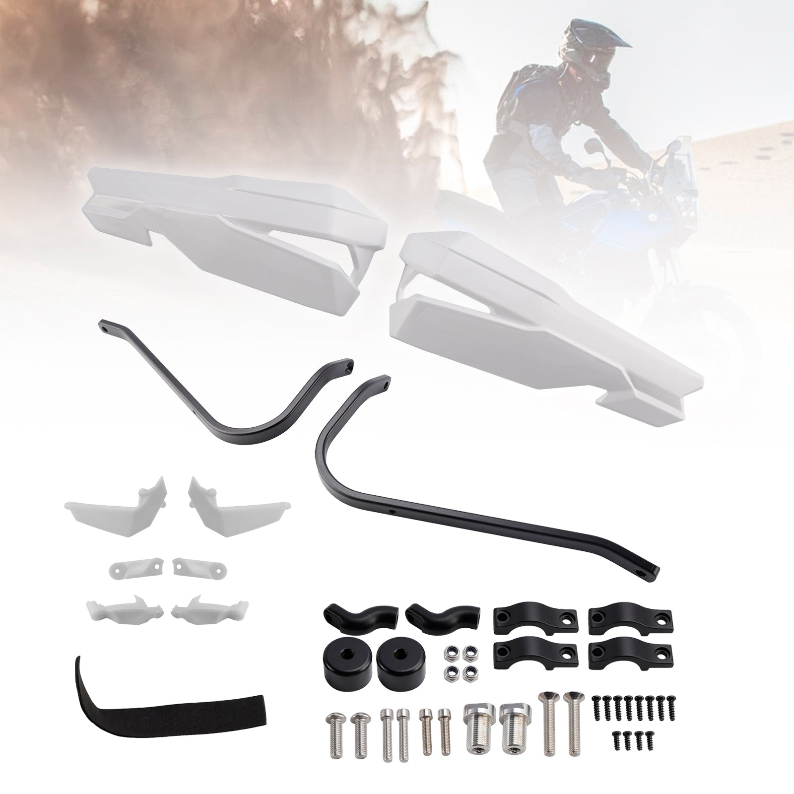 19-24 YAMAHA TENERE 700  Handguard Protector