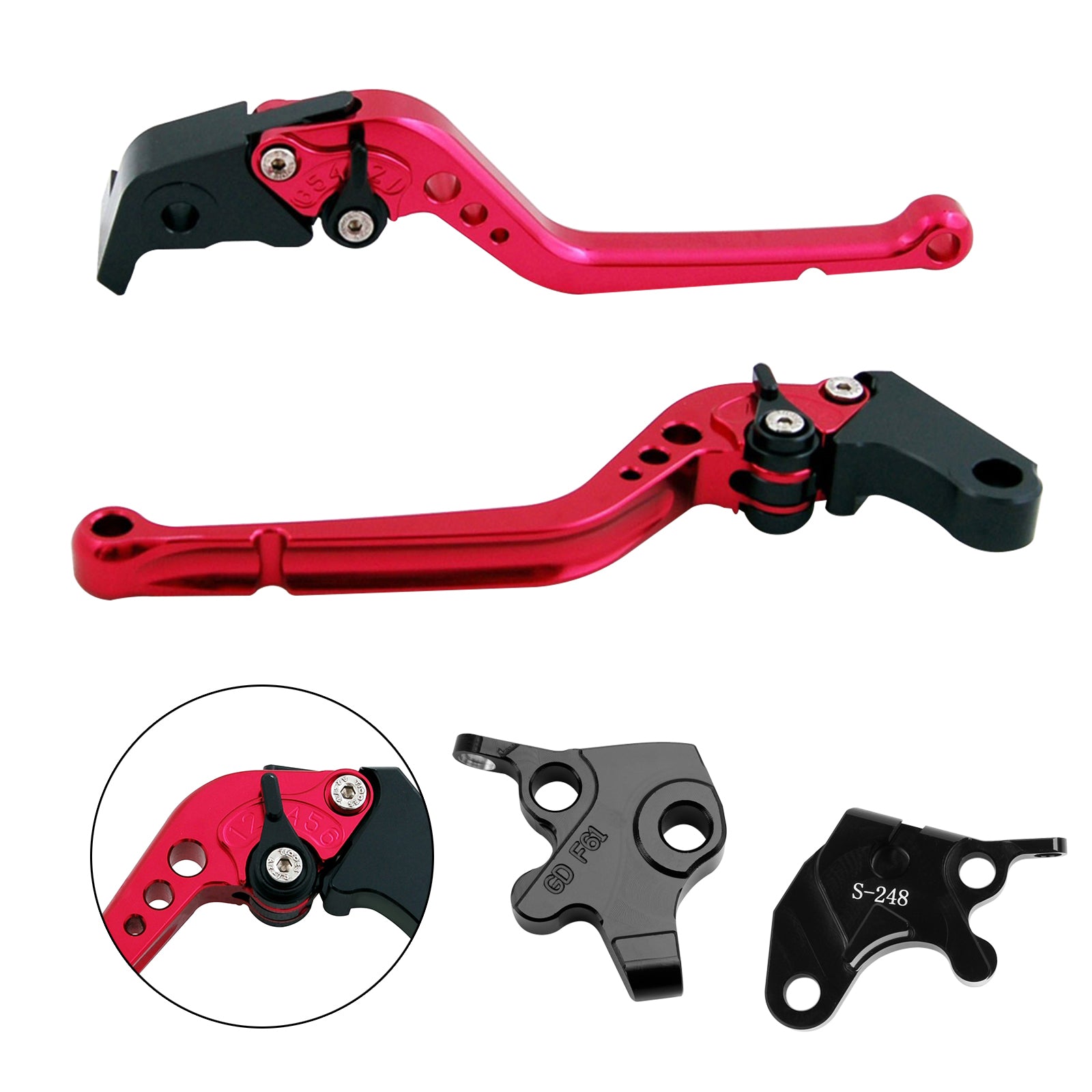 2008-2011 Yamaha YZF R125 Long levier de frein d'embrayage