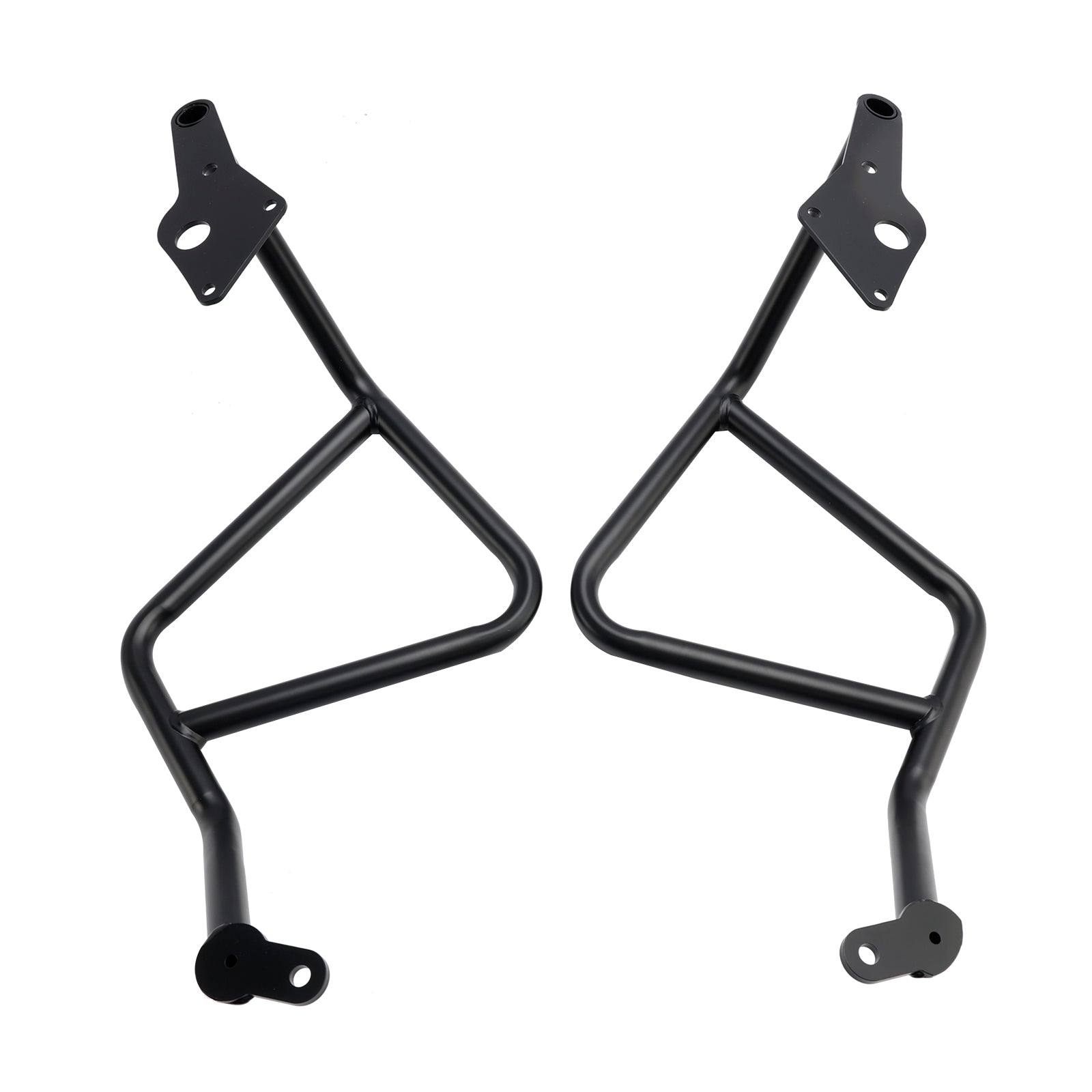 24 Honda Nx400 Nx500 Upper Engine Guard Frame Crash Bar Steel Silver Silver