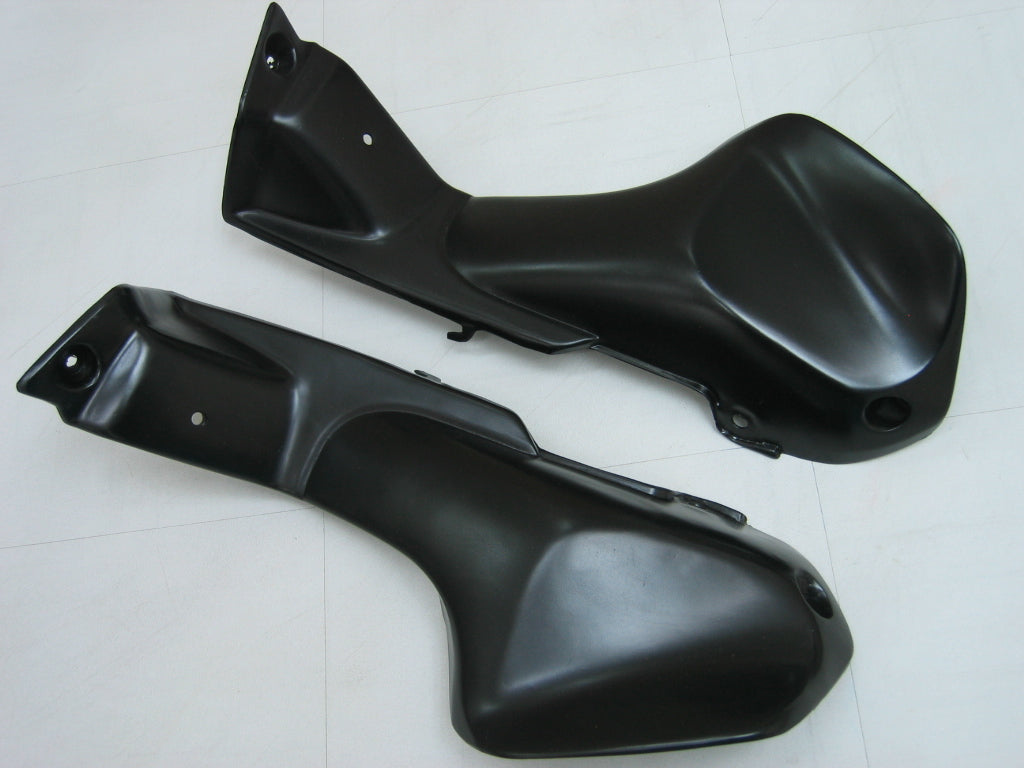 Amotopart 2004-2007 Honda CBR600 F4i Noir avec kit de carénage logo