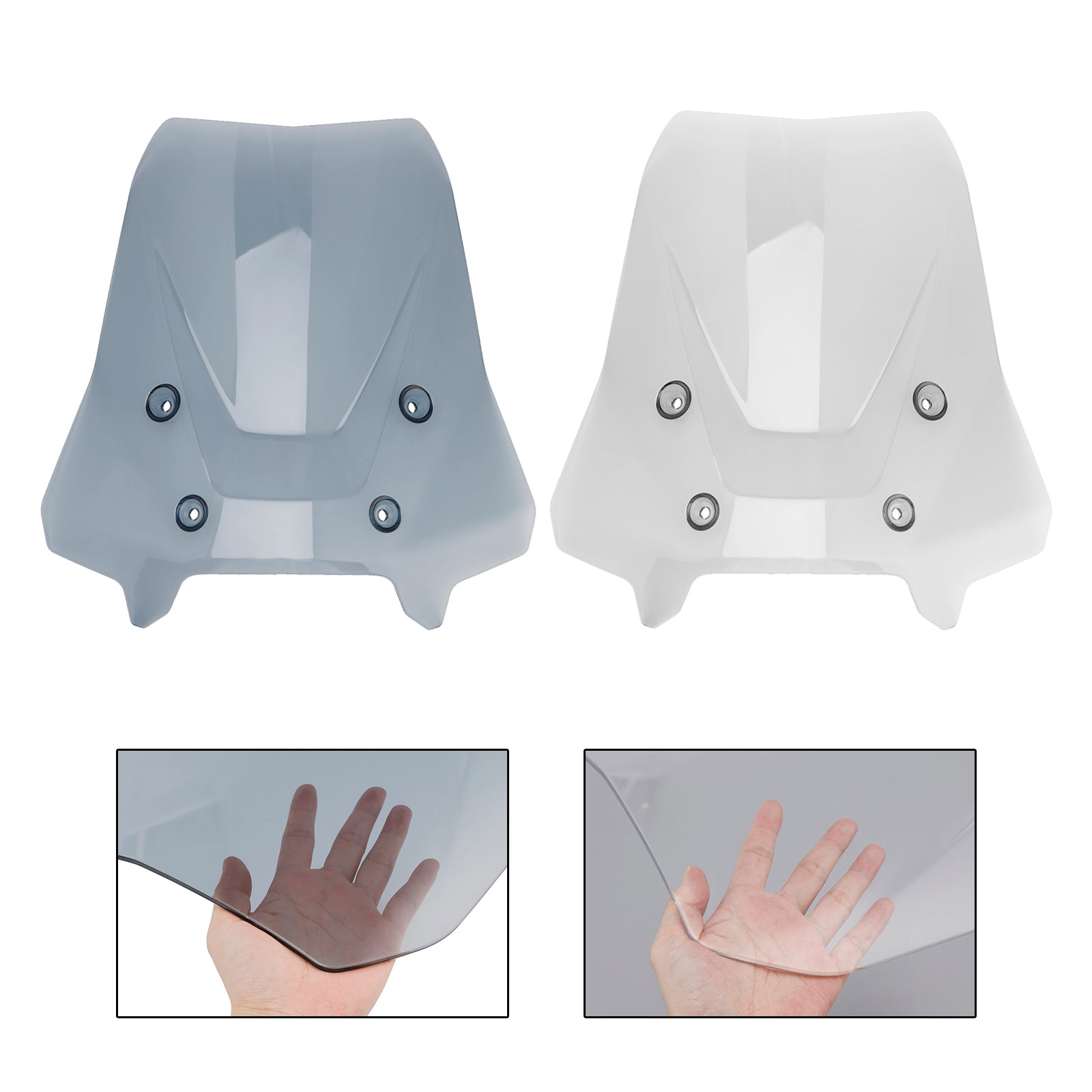 2024-2025 BMW R1300GS ADV Windshield WindScreen