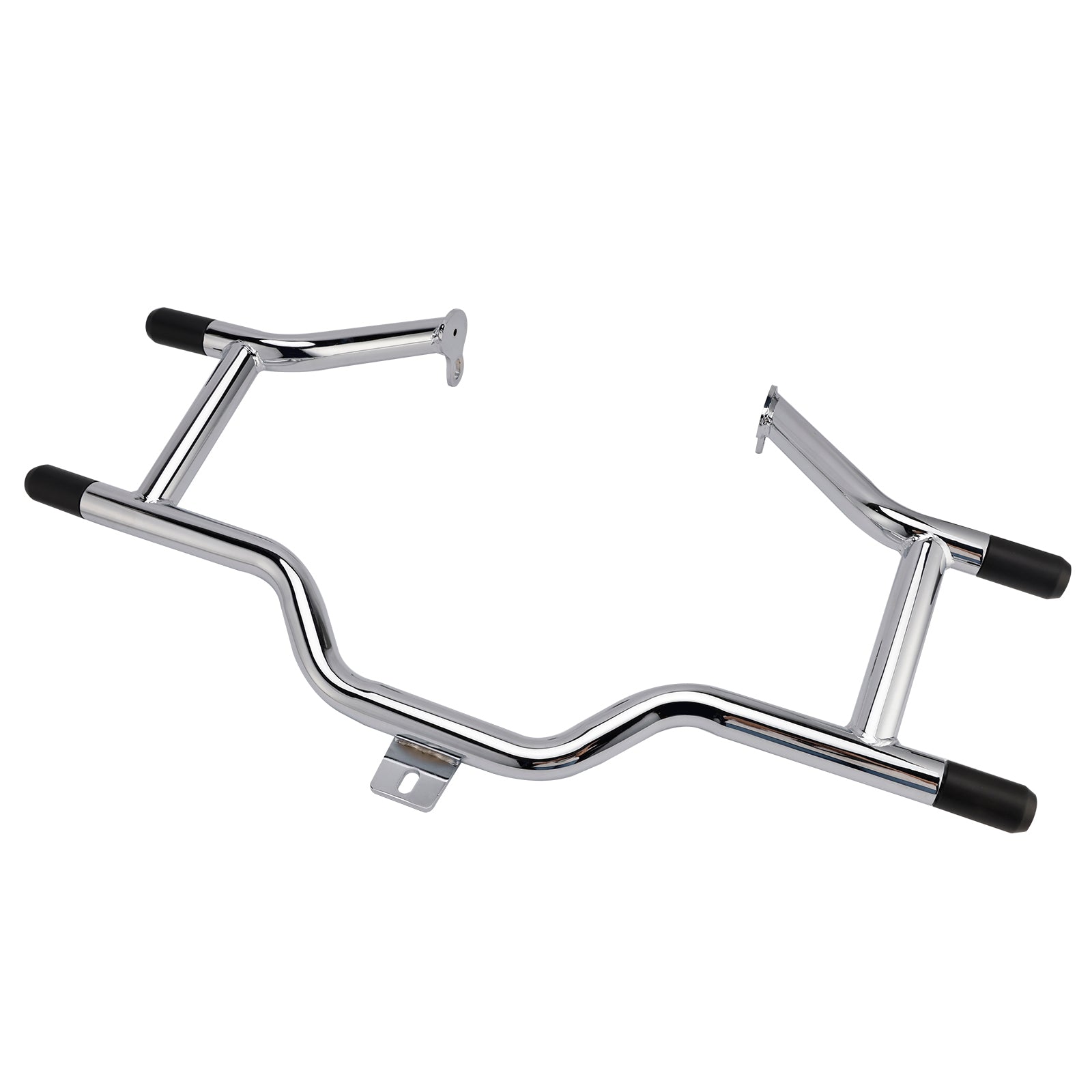 Cvo Road King 1997-2008 Engine Guard Anti-Crash Fairing Support Kit  Black