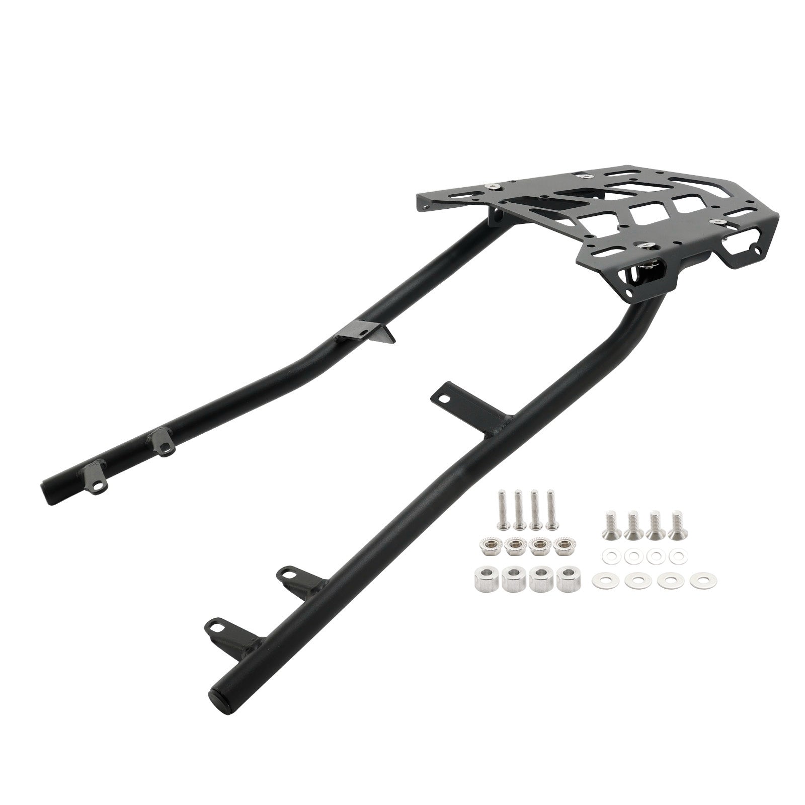 Portaequipaje Top Rack Negro para Yamaha MT-125 2020 - 2022 MT-15 2018 - 2022