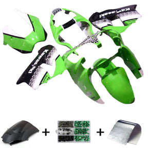 Kit carena verde chiaro Amotopart 2000-2001 Kawasaki ZX9R