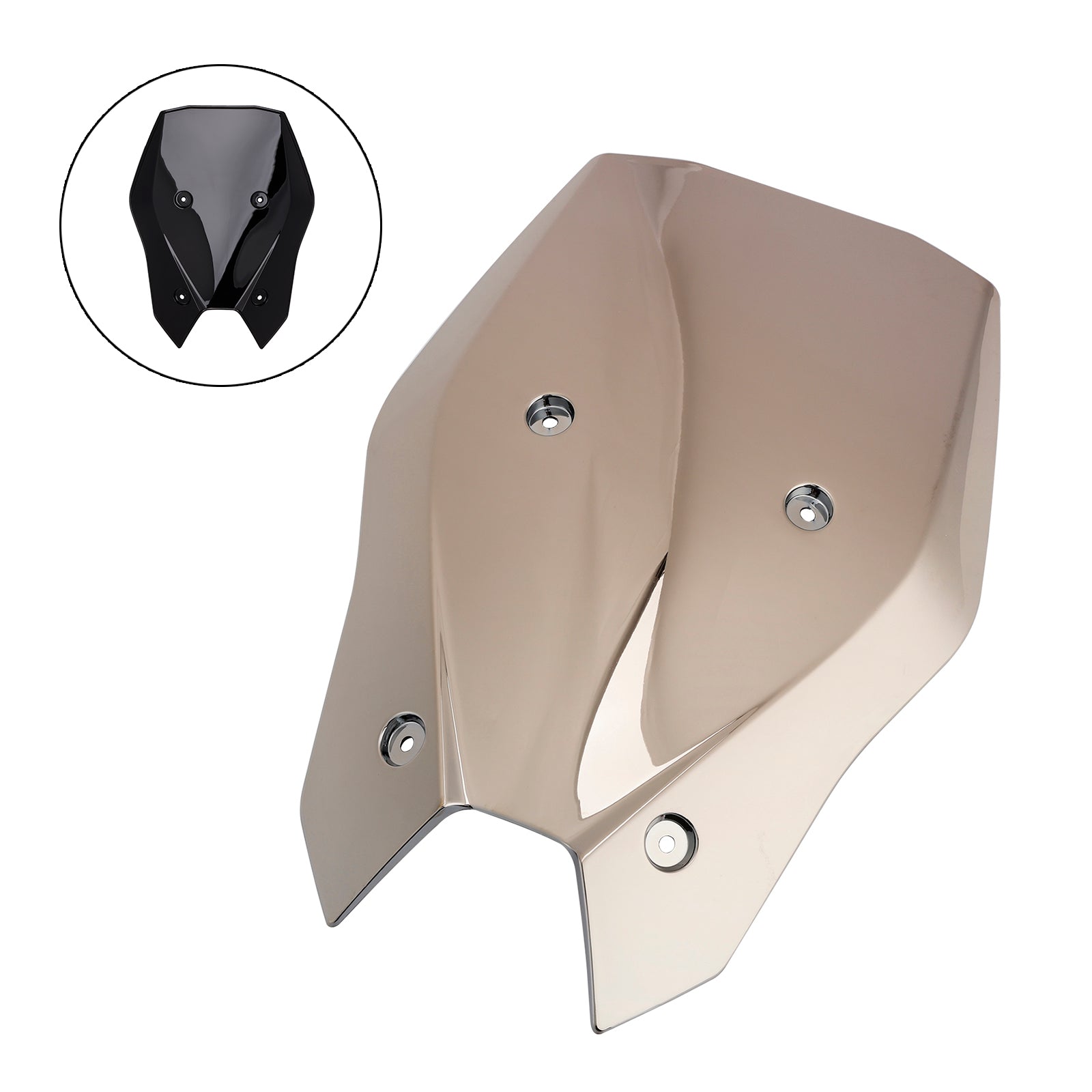 2025- KAWASAKI Z900 Z 900 Windshield Windscreen