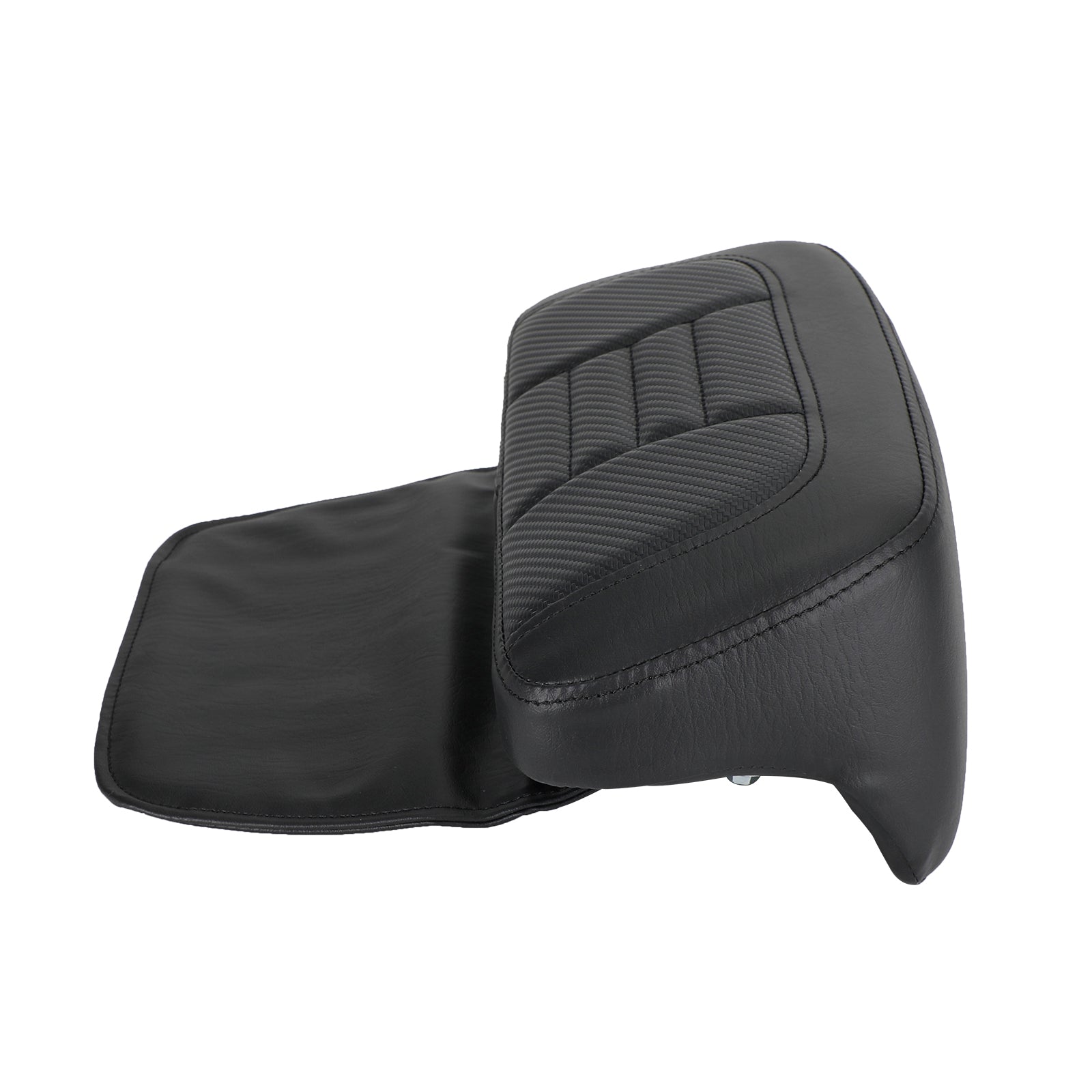 Chopped Pack Trunk Backrest Pad fit for Tour Pak Touring FL Road Glide 2014-Up