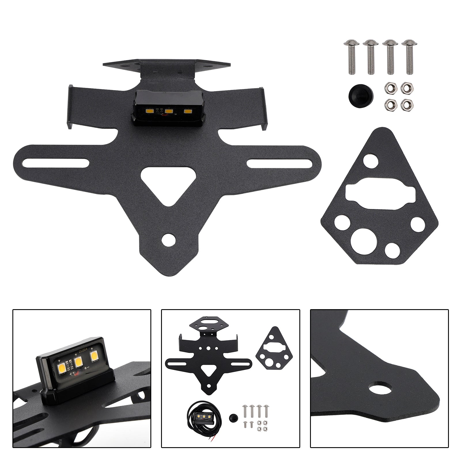 2020-2025 Street Triple 765 R/RS License Plate Holder Frame Bracket