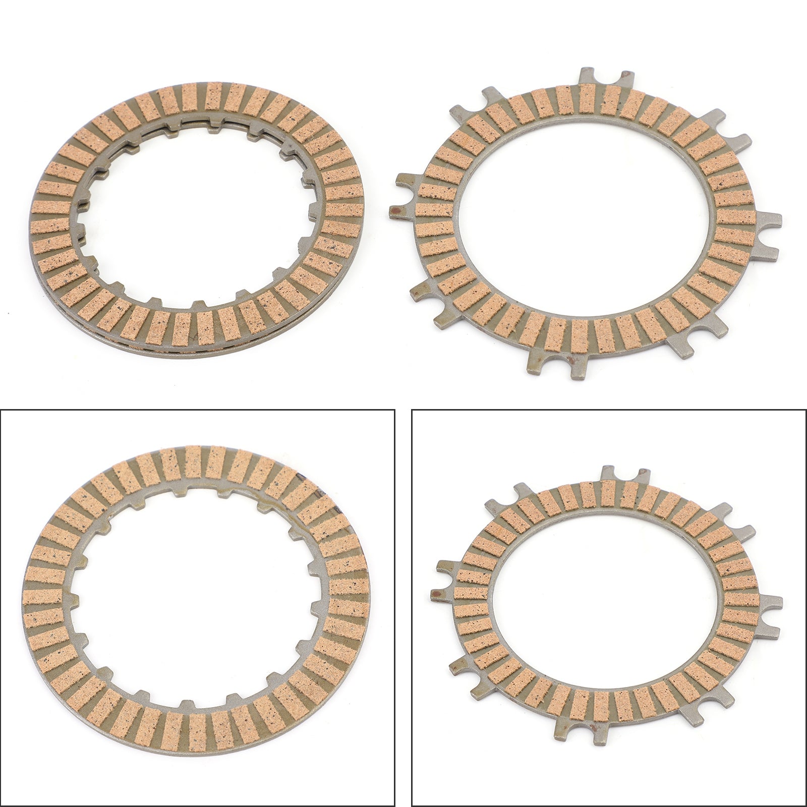 Clutch Friction Plate Kit Set For Honda C50 C70 C90 CRF50F XR50R XR70R 1972-2018