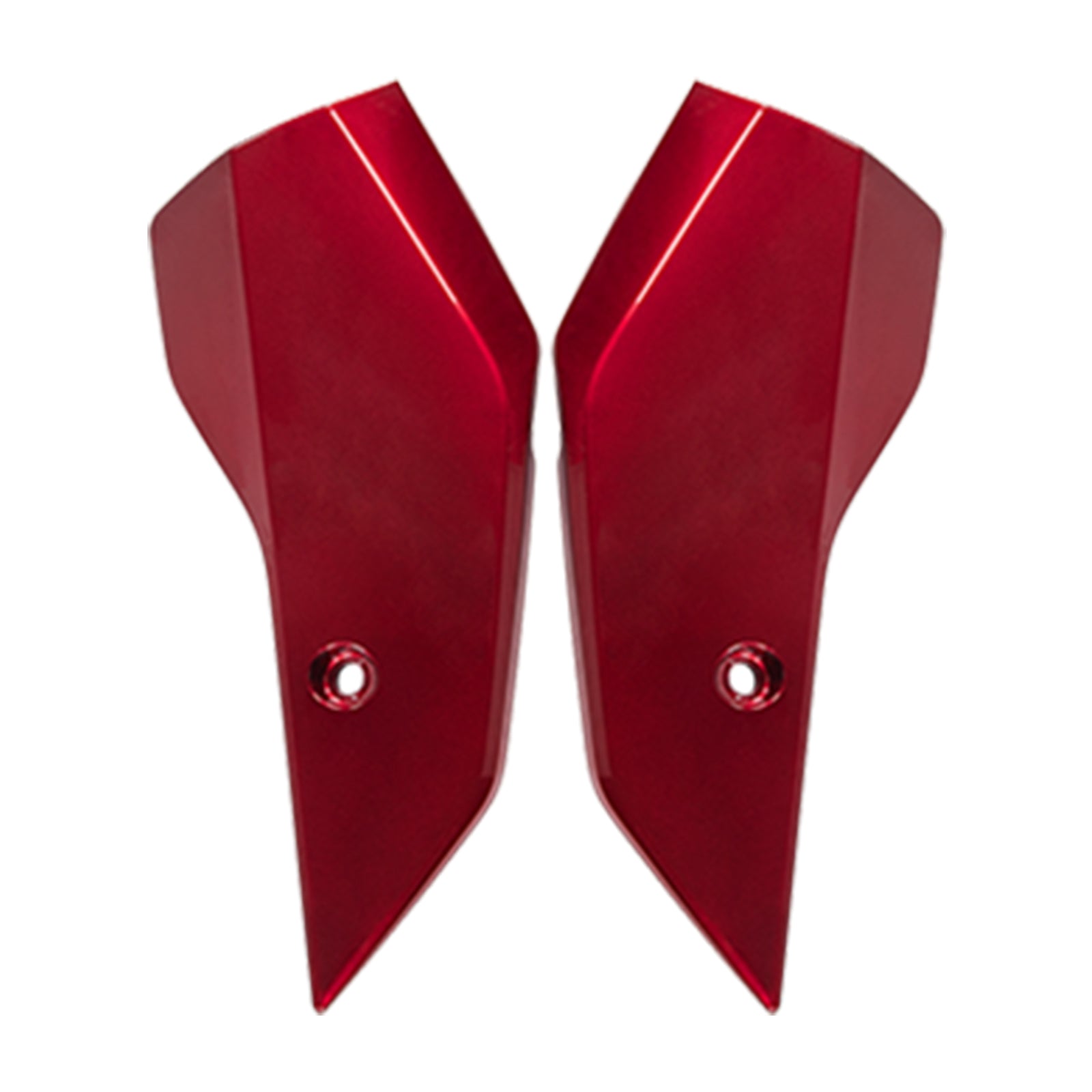 Amotopart 2023-2024 Yamaha X-MAX 300 Red Black Fairing Kit