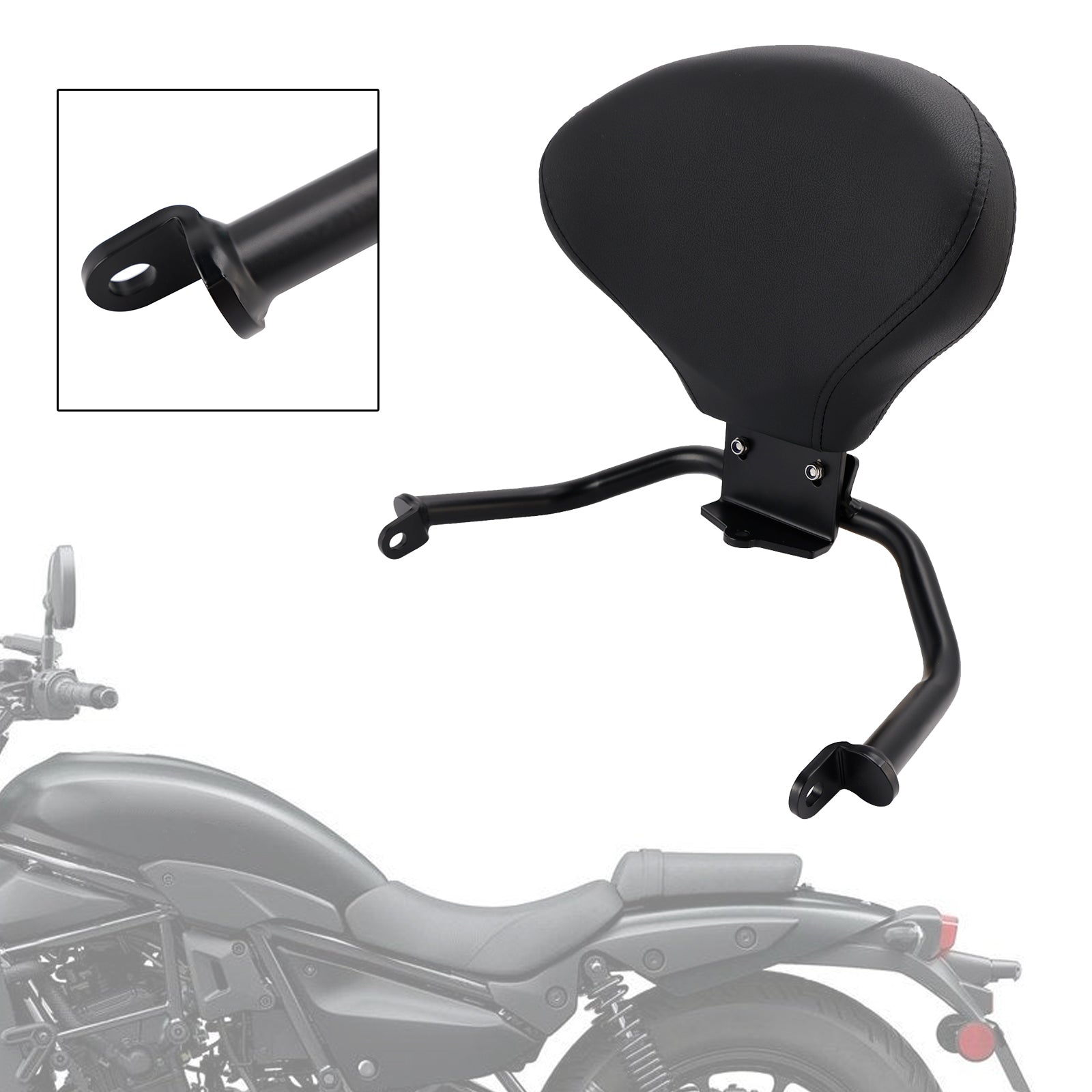 2024-2025 Kawasaki Eliminator 500 Passenger Sissy Bar ryggstöd