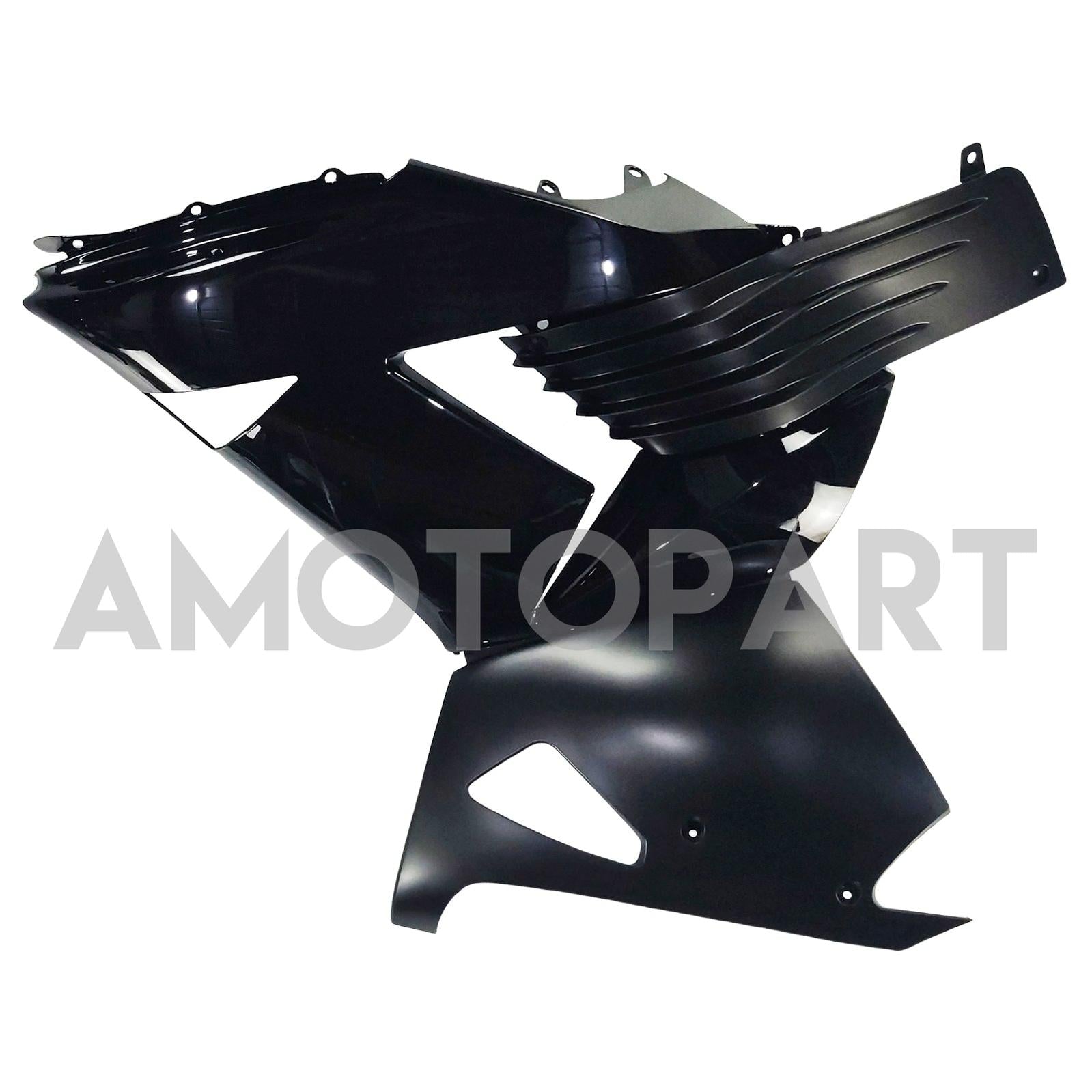 Amotopart 2006-2011 Kawasaki ZX14R Black Fairing Kit