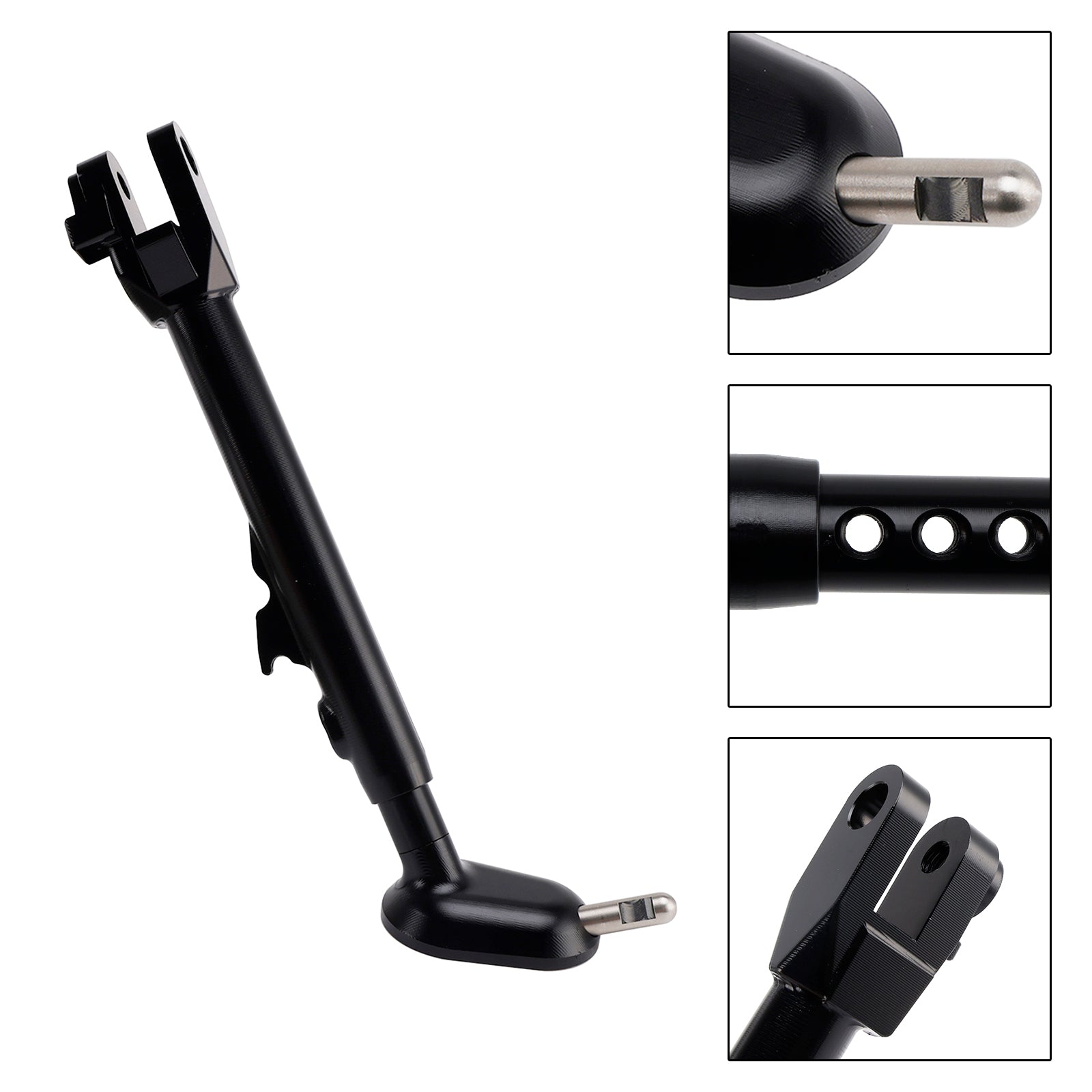 2023-2025 Street Triple 765 R/RS Adjustable Foot Side Stand Kickstand