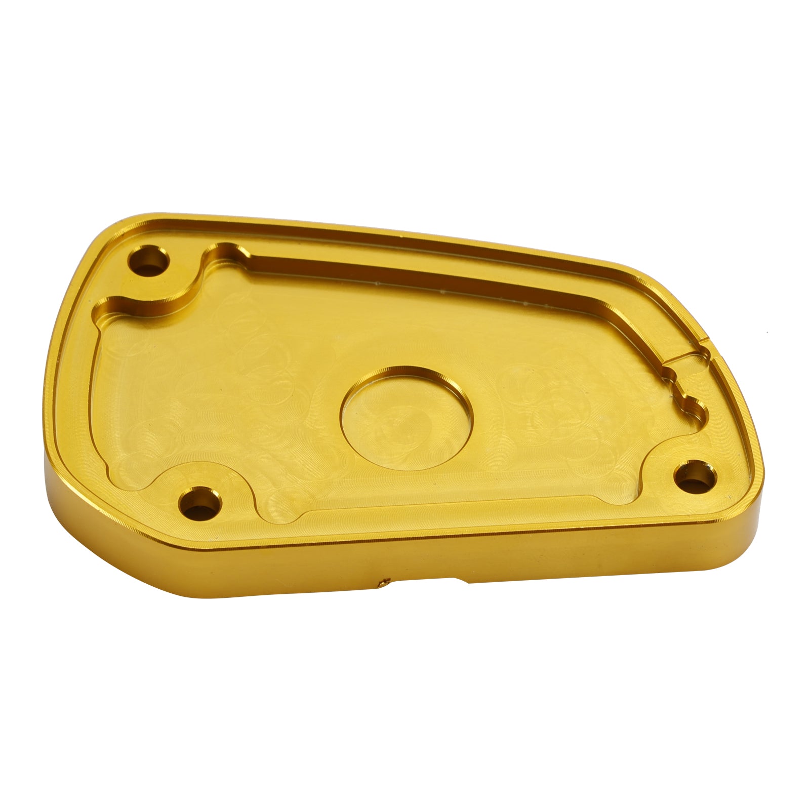 19-24 MOTO GUZZI V85 TT 850 Tapa de líquido de freno delantero de aluminio Dorado