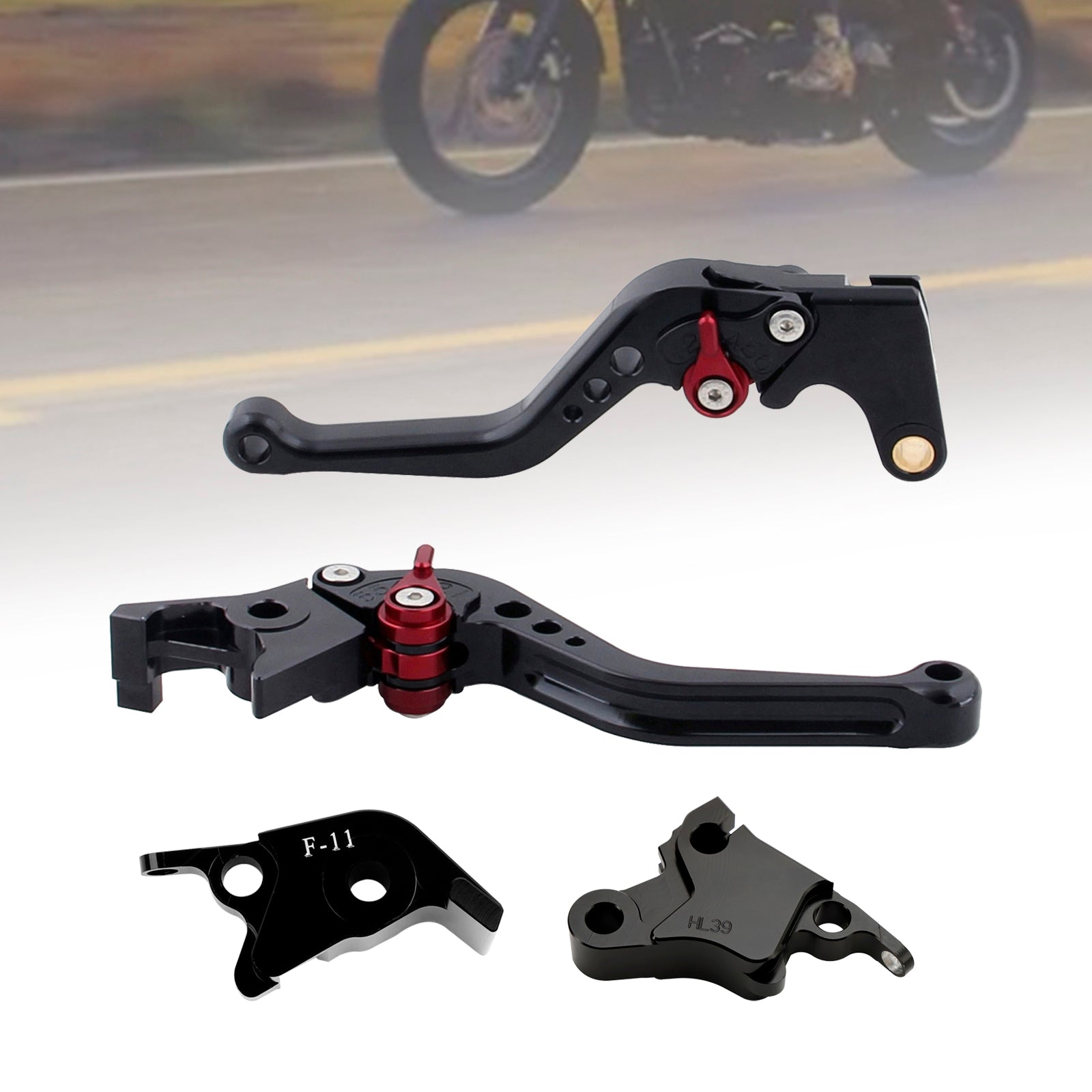 CFMOTO 700CL-X Sport 2021-2022 NEW Short Clutch Brake Lever