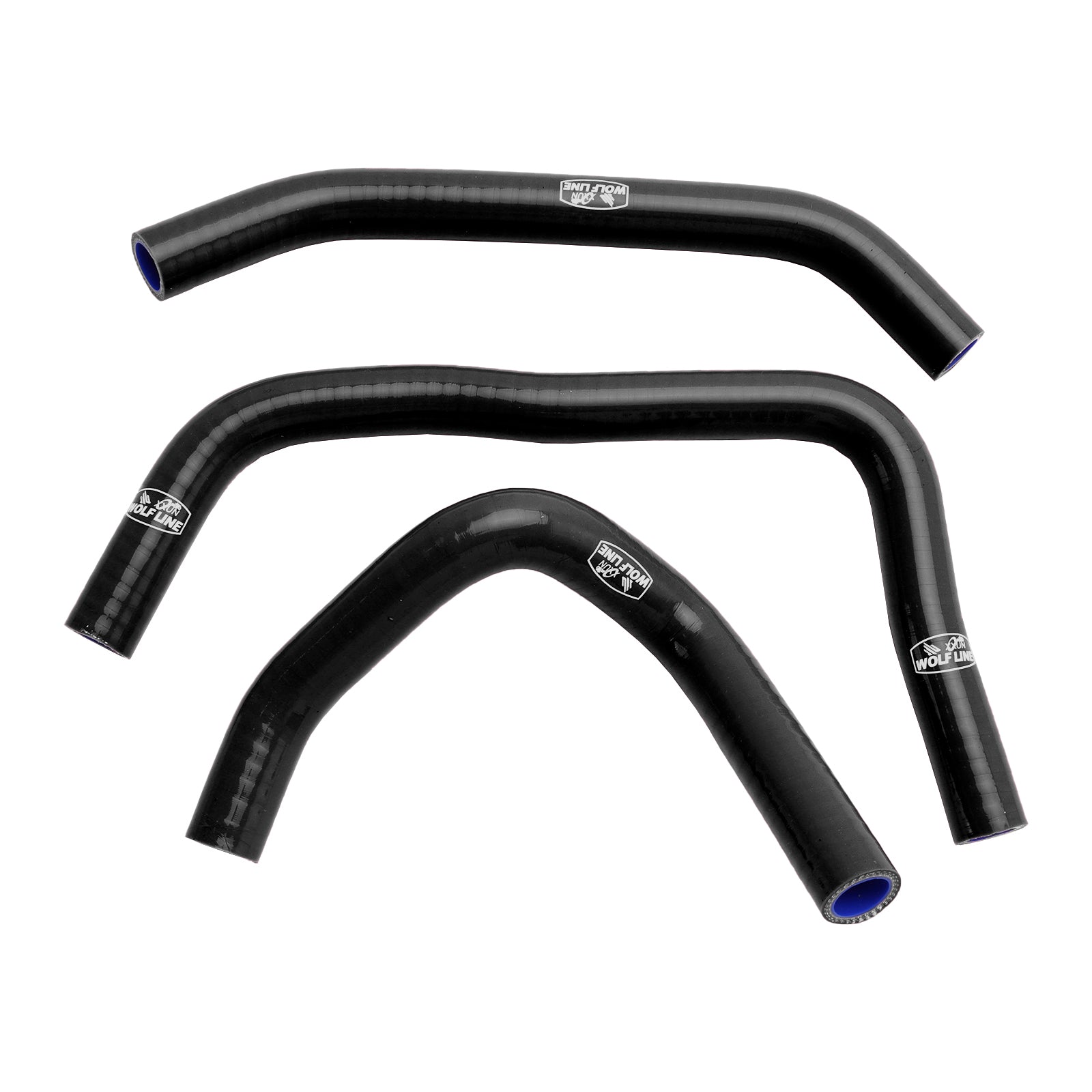 23-24 Kawasaki ZX4R ZX-4RR Silicone Radiator Coolant Hose Kit