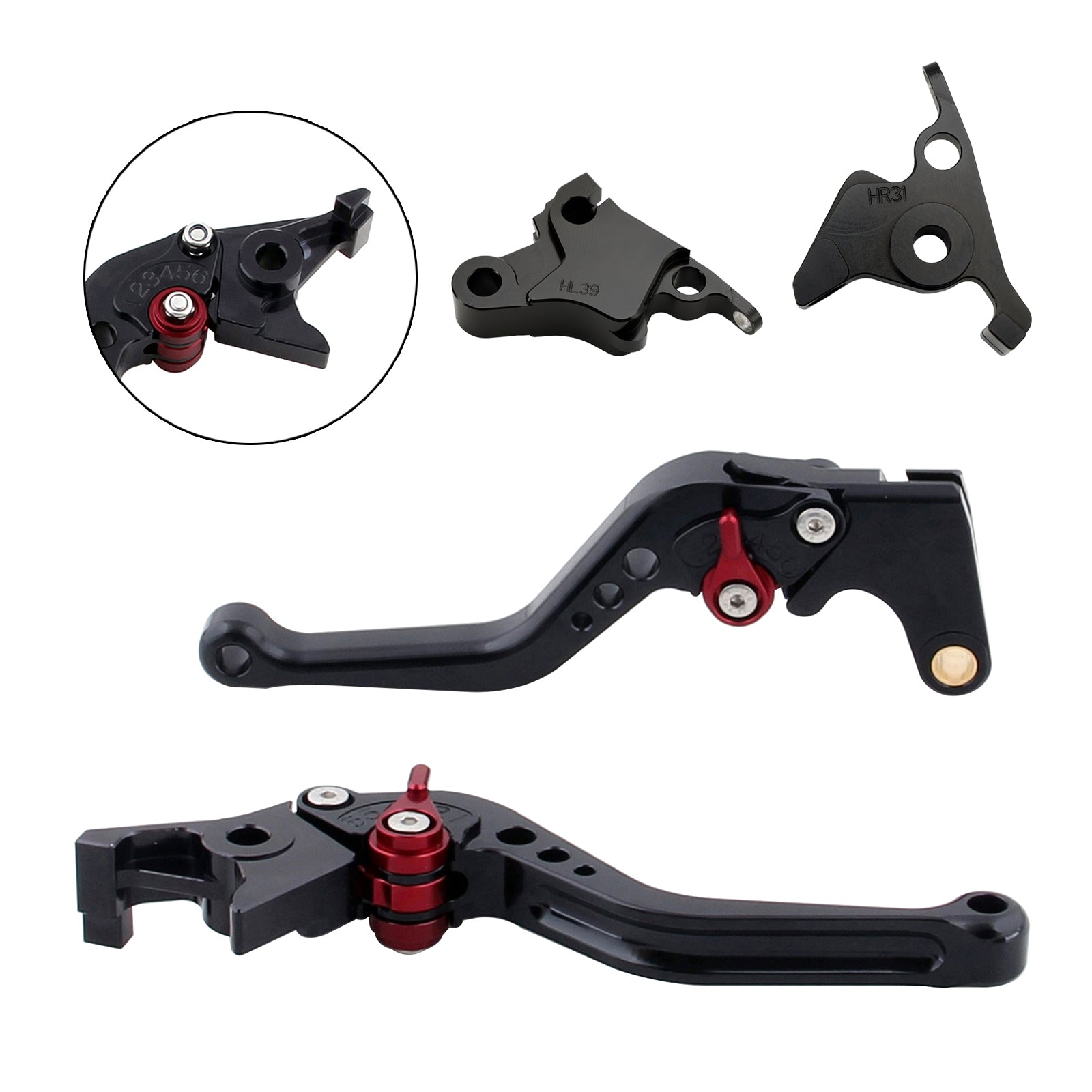 CFMOTO 450SS 450SR 21-23 450NK 23-24 NEW Short Clutch Brake Lever