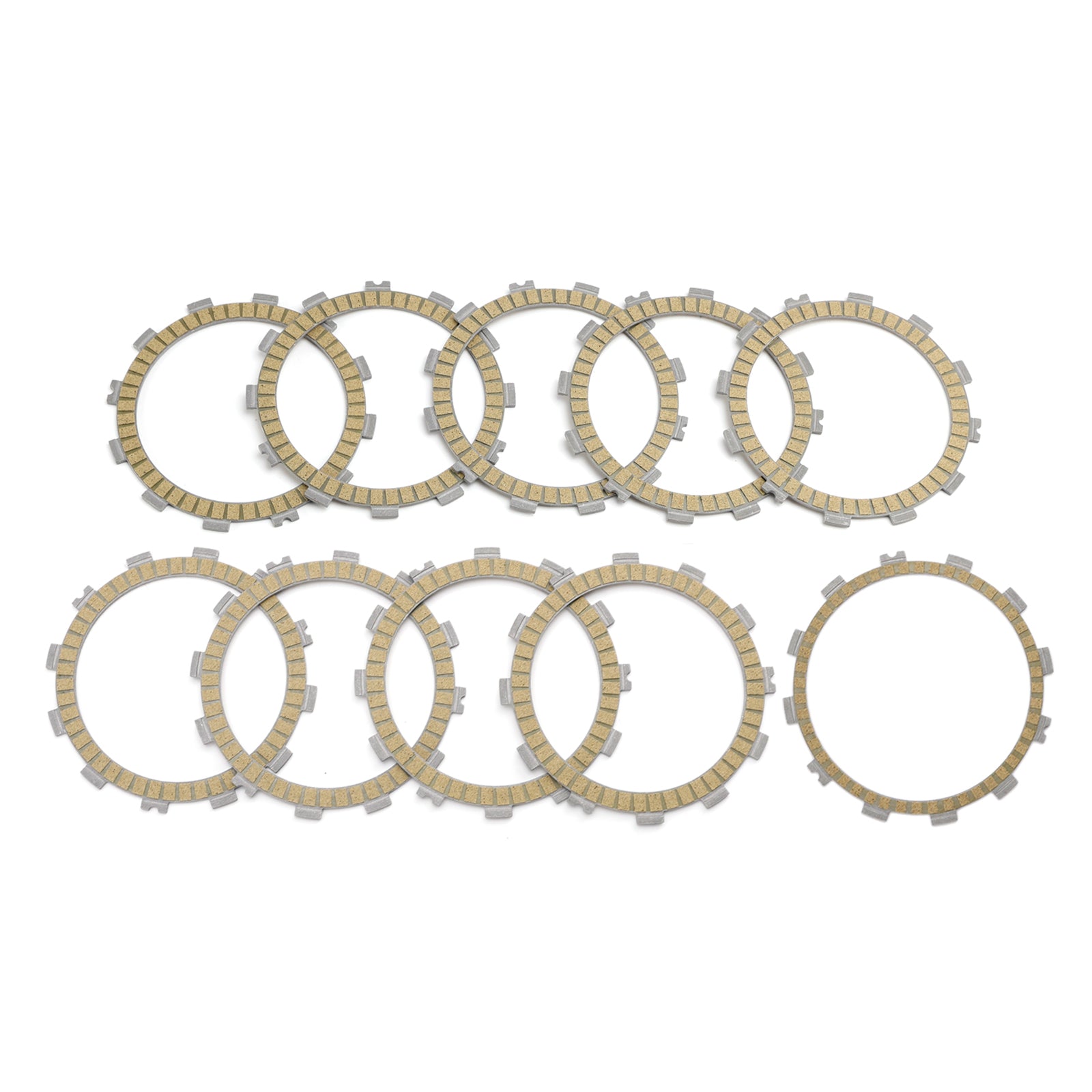 Suzuki GSXR1000 K7/K8 05-08 GSX-S1000 18-21 Clutch Friction Plate Kit