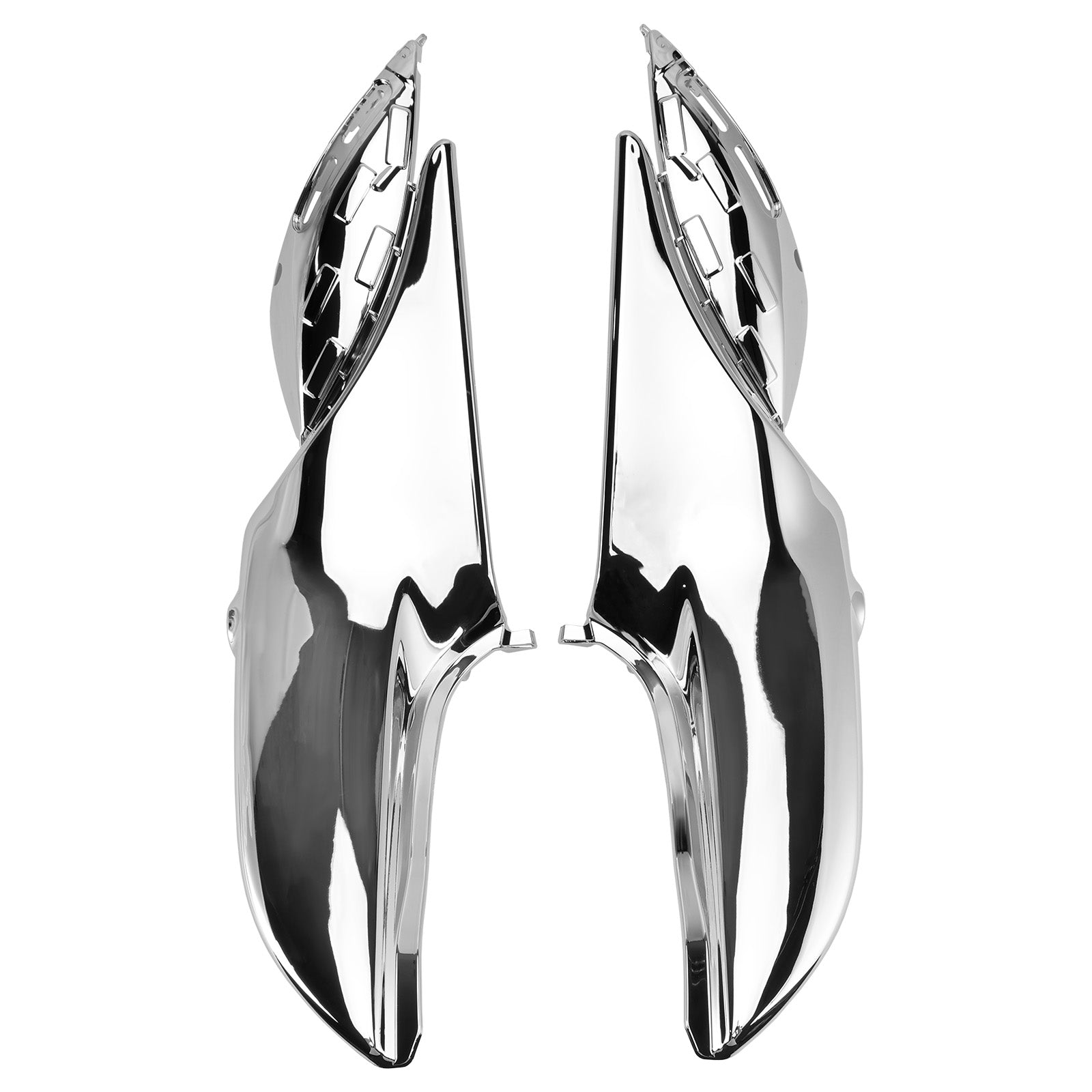 2018-2024 Kawasaki Z900RS Chrome Side Frame Panel Protector Fairings Cover
