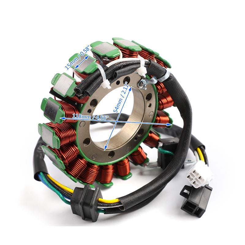 Stator et rotor de volant d'inertie Suzuki Eiger 400 2002-2007