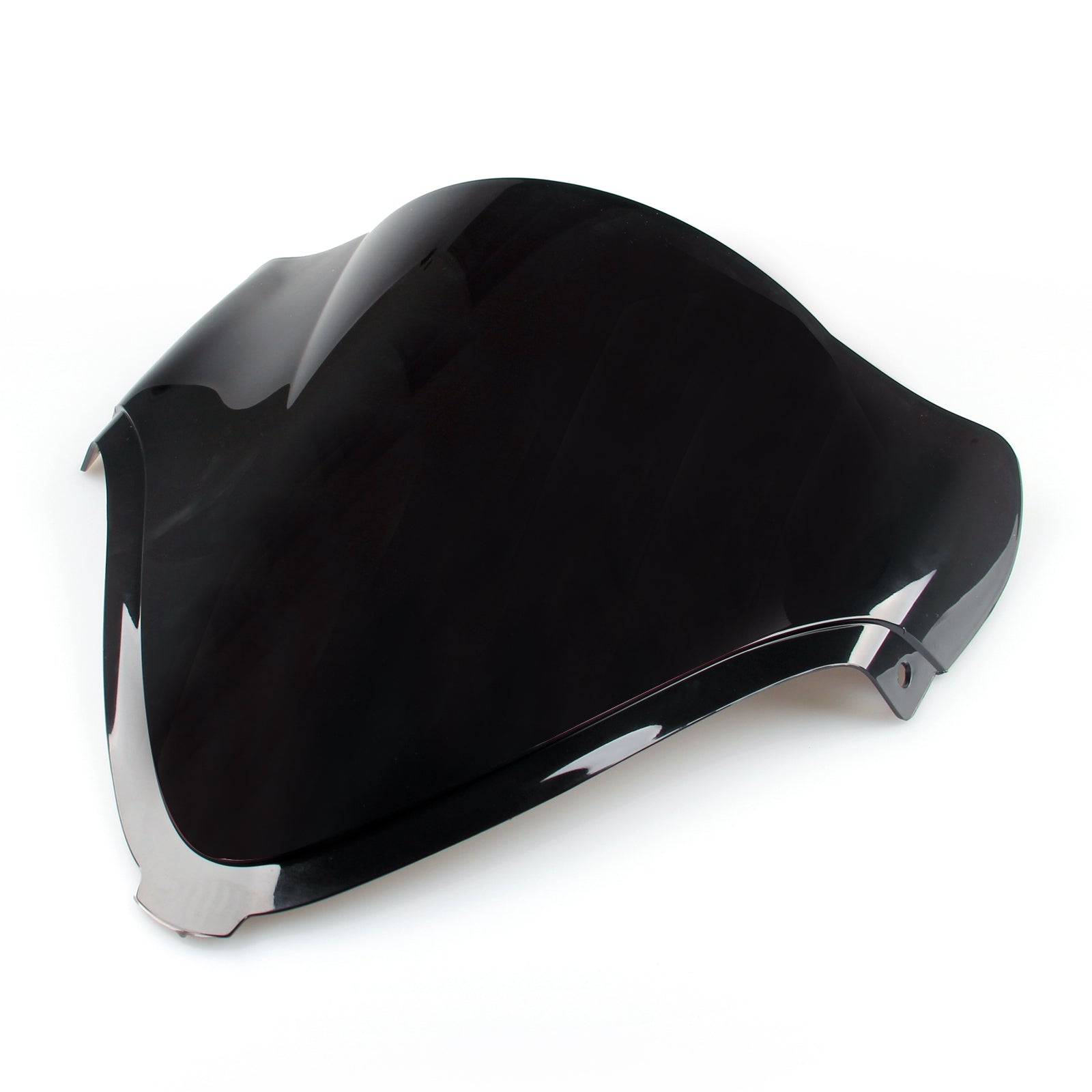 08-20 Suzuki GSXR1300 Hayabusa Windshield WindScreen Double Bubble  Black