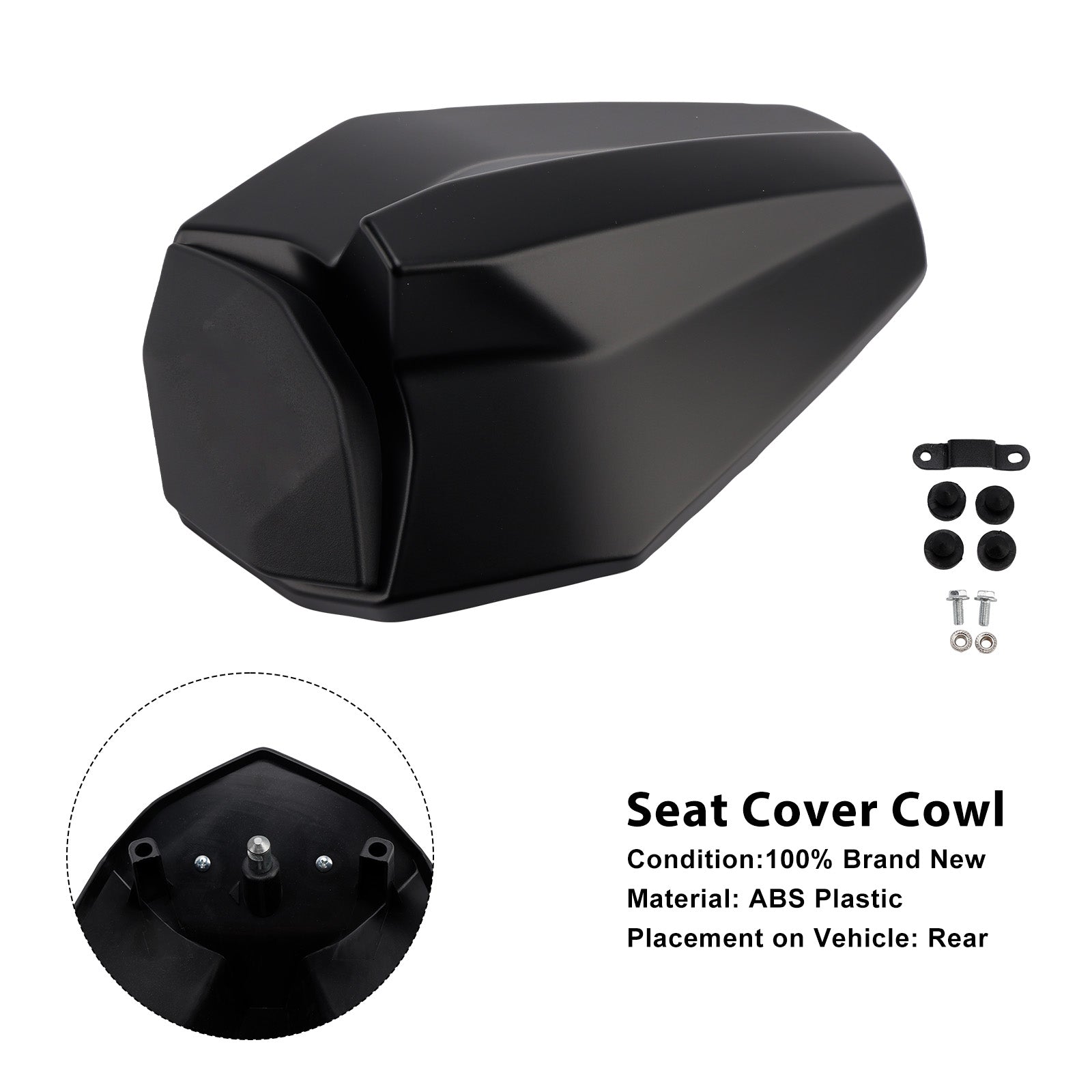 Kawasaki ZX25R ZX4R ZX4RR 20-25 Racing Tail Rear Seat Fairing Cowl