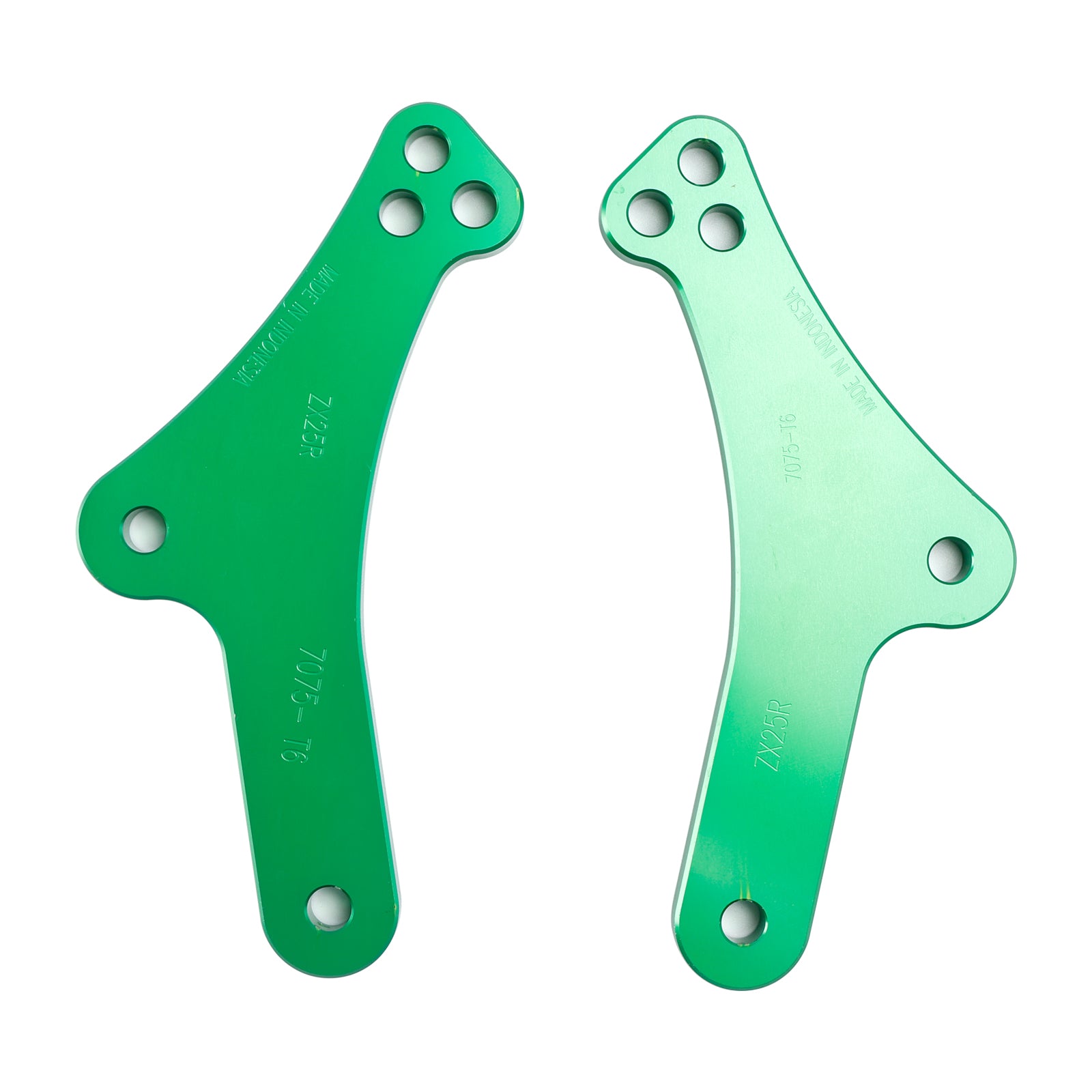 23-24 Kawasaki ZX-25R ZX-4R Collegamenti sospensione inferiori regolabili