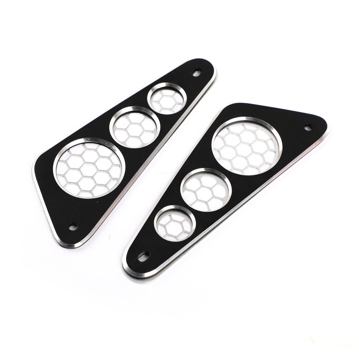 Rear Panel Guard Side Cover Plate Protector for YAMAHA XSR155 2019-2020 Black