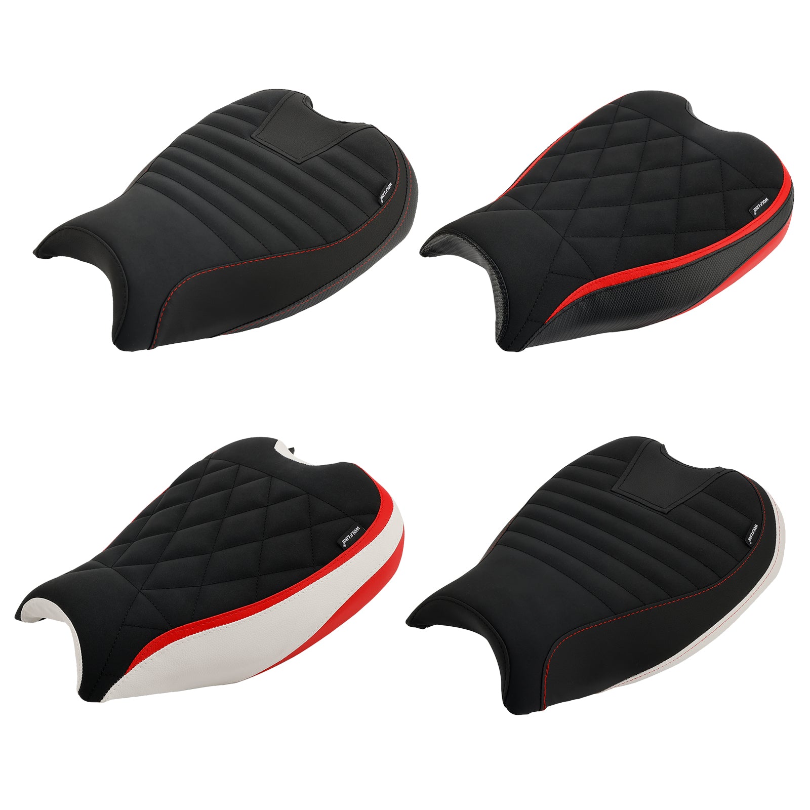 Front Driver Rider Seat Pillion Saddle Fits For DU Streetfighter V2 22-23 strip