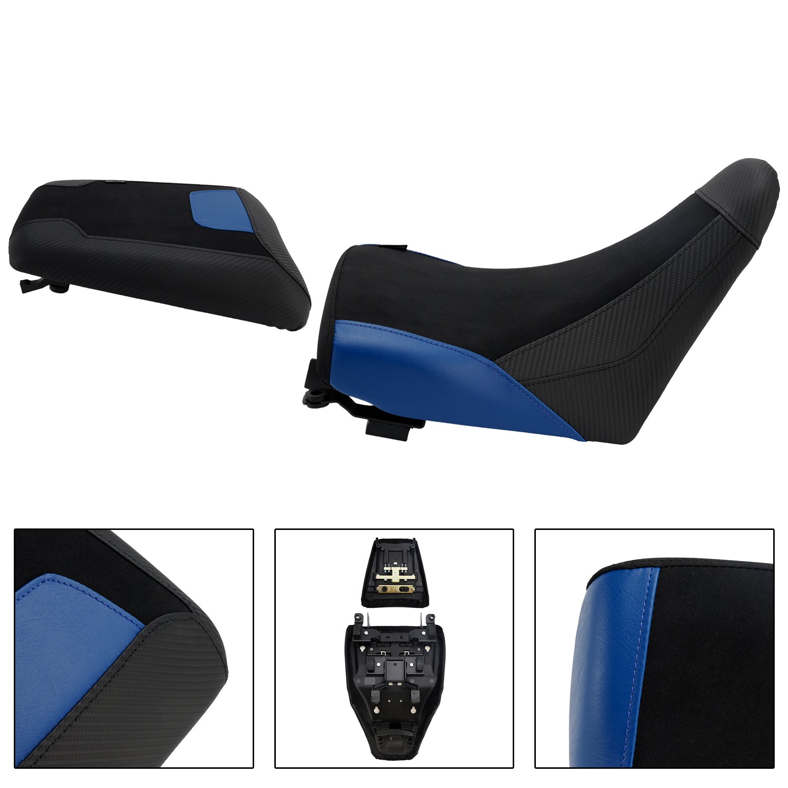 23-25 Suzuki V-Strom Dl1050 Front&Rear Raider Passenger Cushion Kit