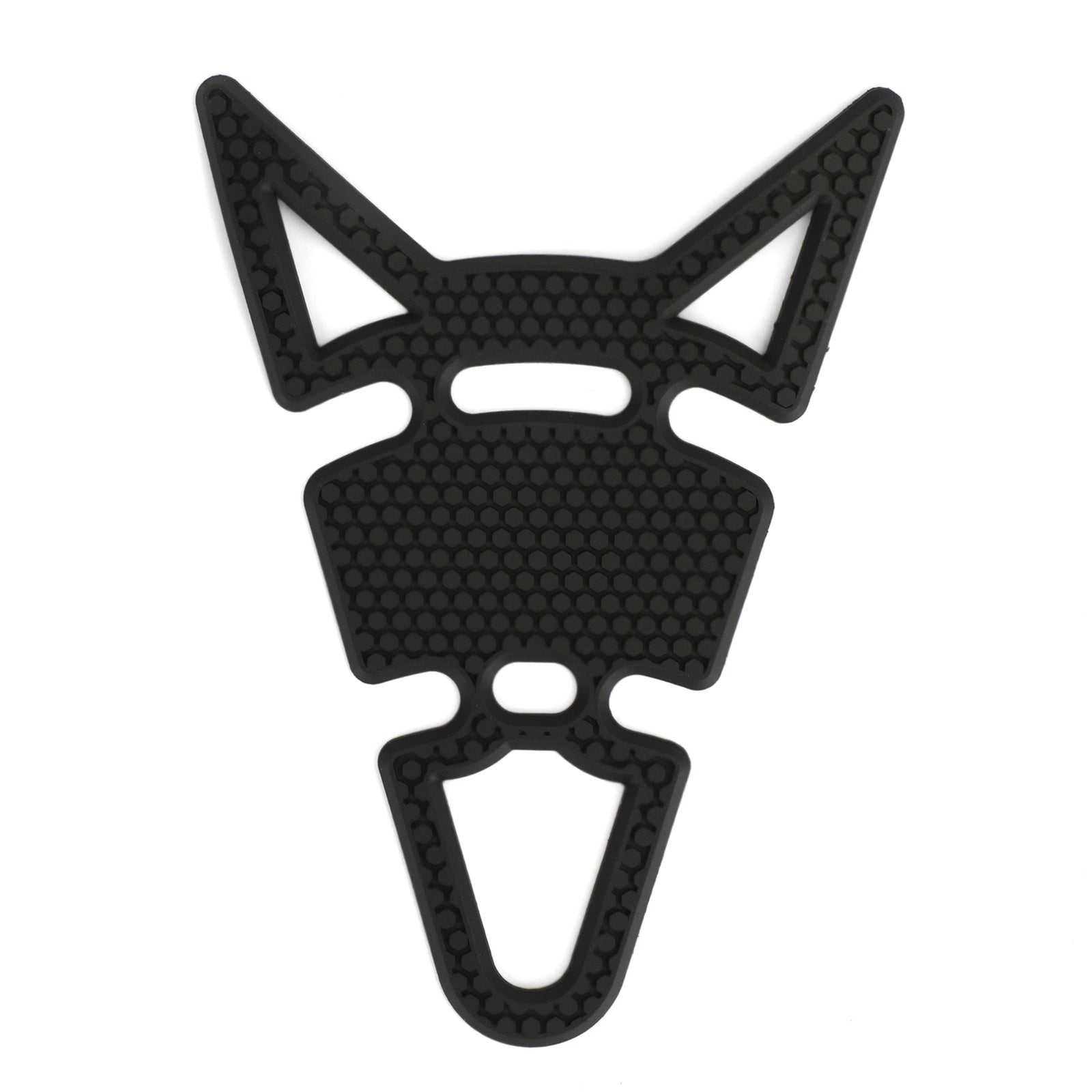 New Black Rubber Motorbike Petrol/Fuel Tank Pad Motorcycle Scratch Protector