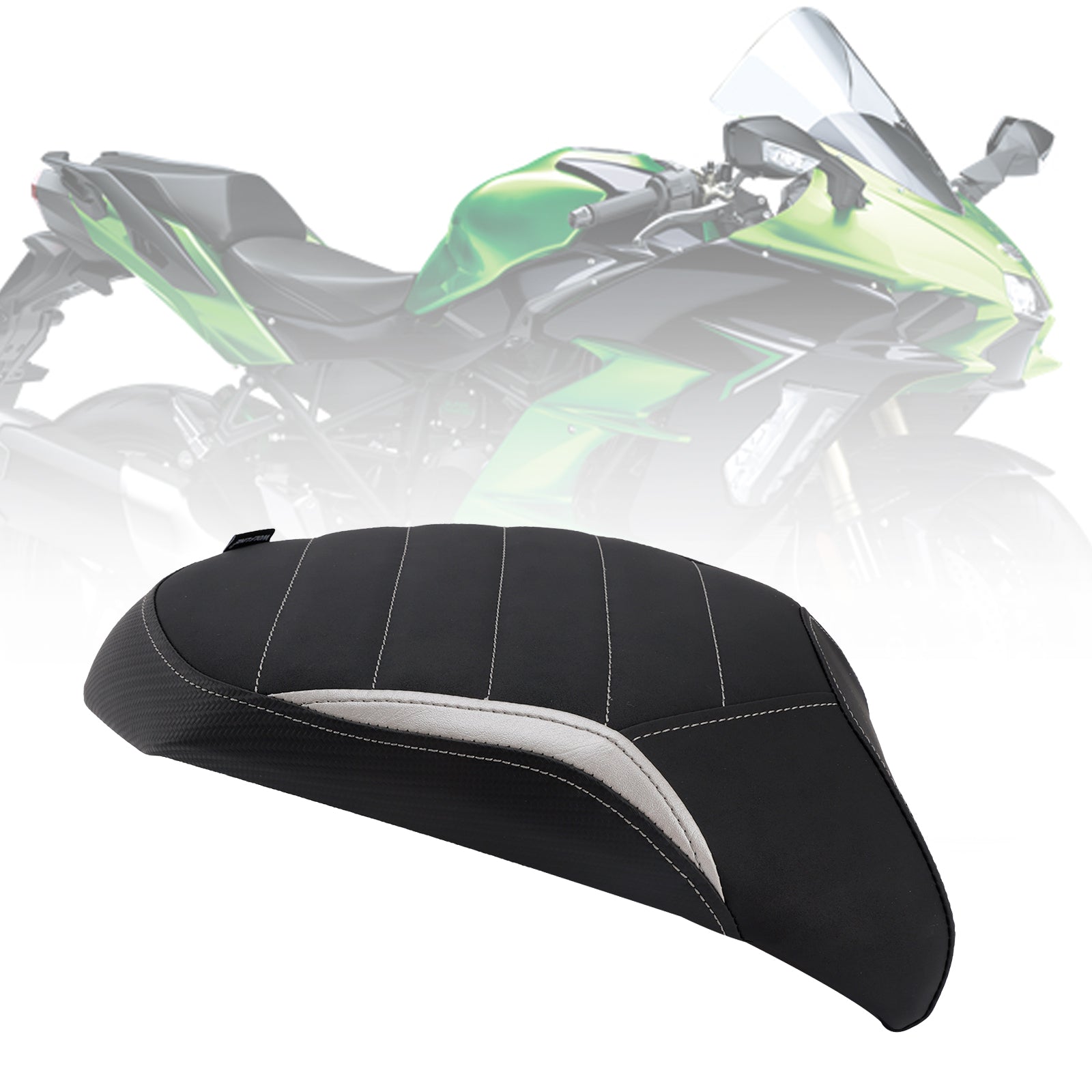 22-25 Kawasaki Ninja H2 Sx Achterbank Passagierskussen Plat Pu Fit