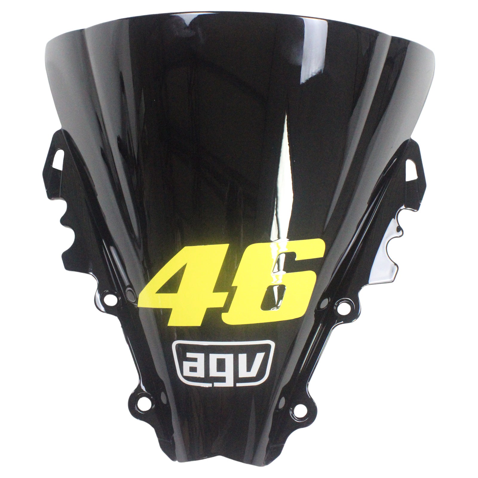 Amotopart 2006–2007 YZF 600 R6 Yamaha Blau-Grün Verkleidungsset