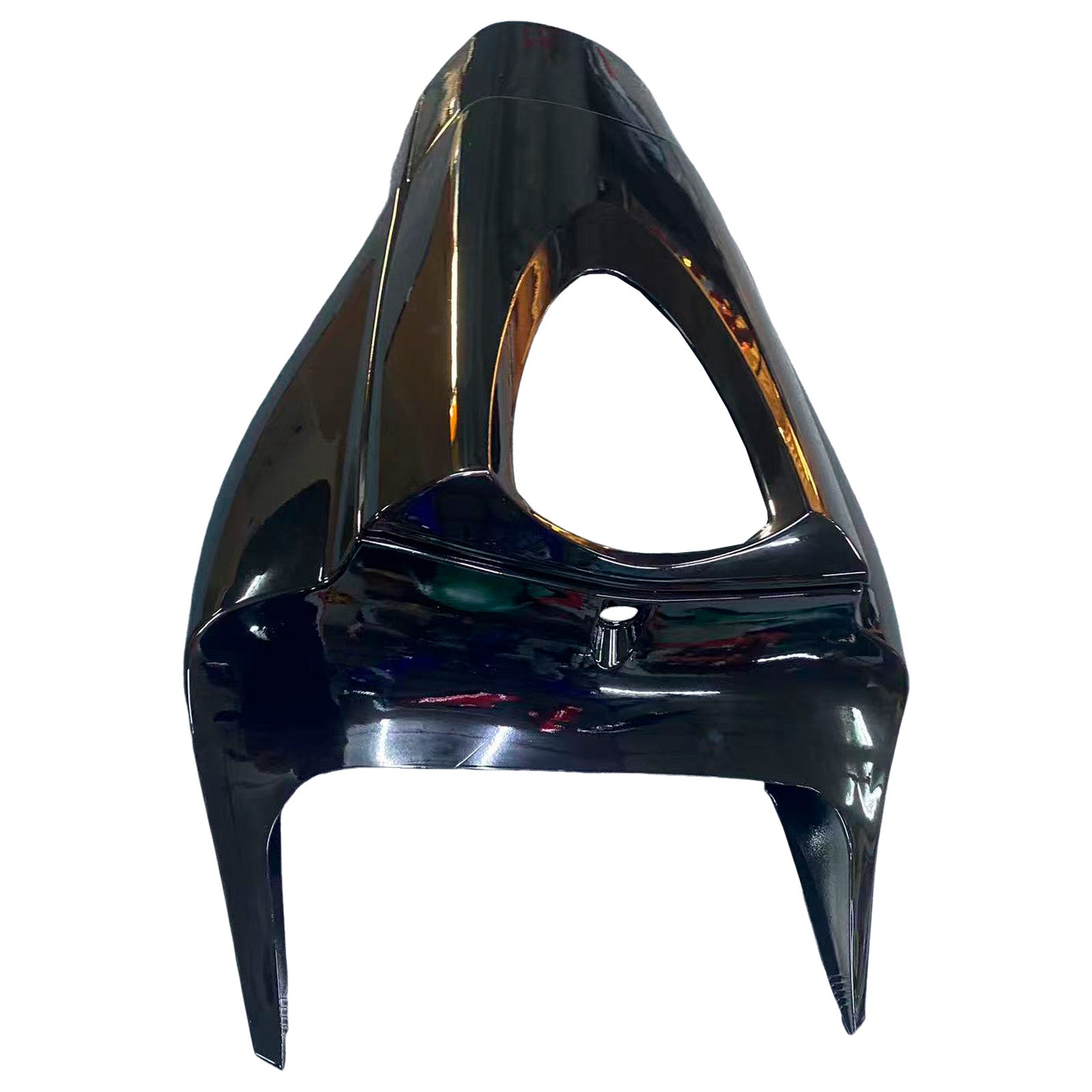 Amotopart 2007-2008 Honda CBR600RR Schwarzes Green Verkleidungskit