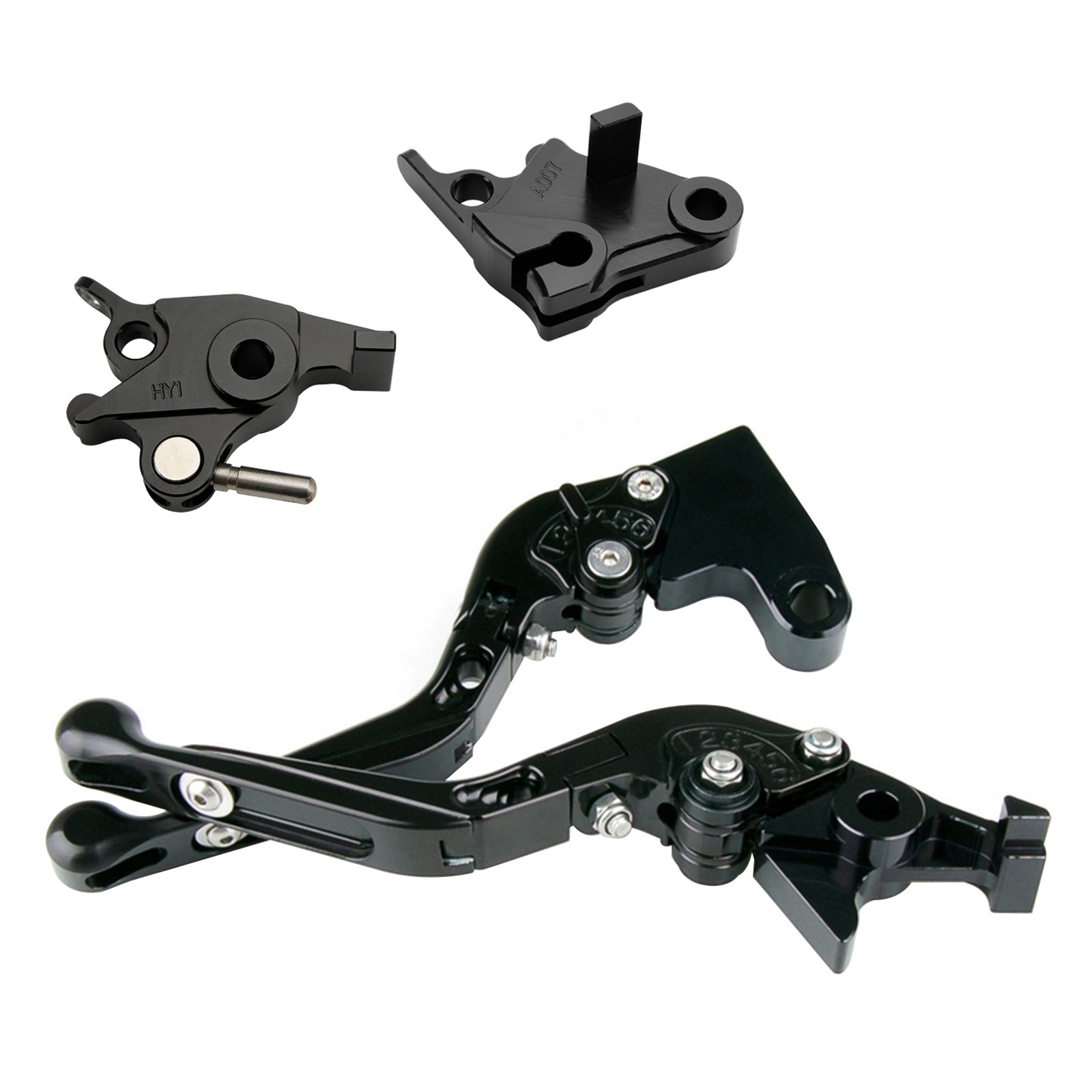 20-22 CFMOTO 400NK 650NK 650MT 650GT Adjustable Clutch Brake Lever