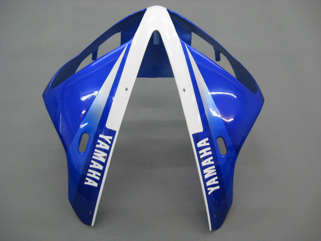 Amotopart 2002-2003 Yamaha YZF 1000 R1 Blue&White Style1 Fairing Kit