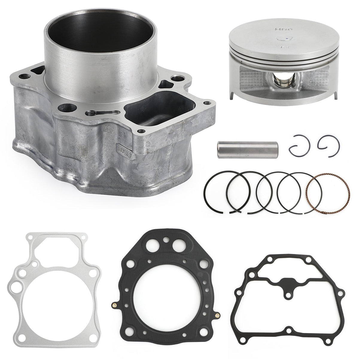 15-21 Honda SXS500M2 Pioneer 500 cylindre cruche segments de Piston joint Kit d'extrémité supérieure