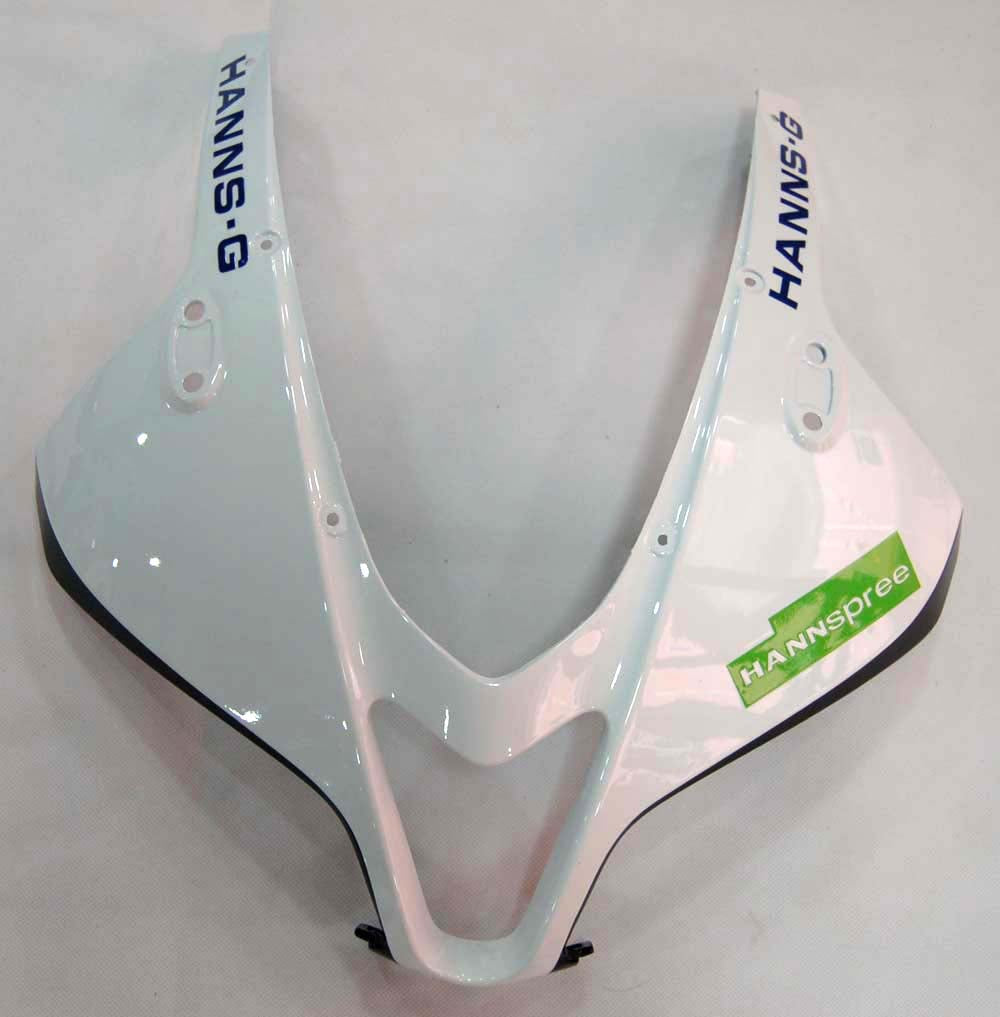 Amotopart 2009–2012 Honda CBR600RR Grün-Weiß Style1 Verkleidungsset